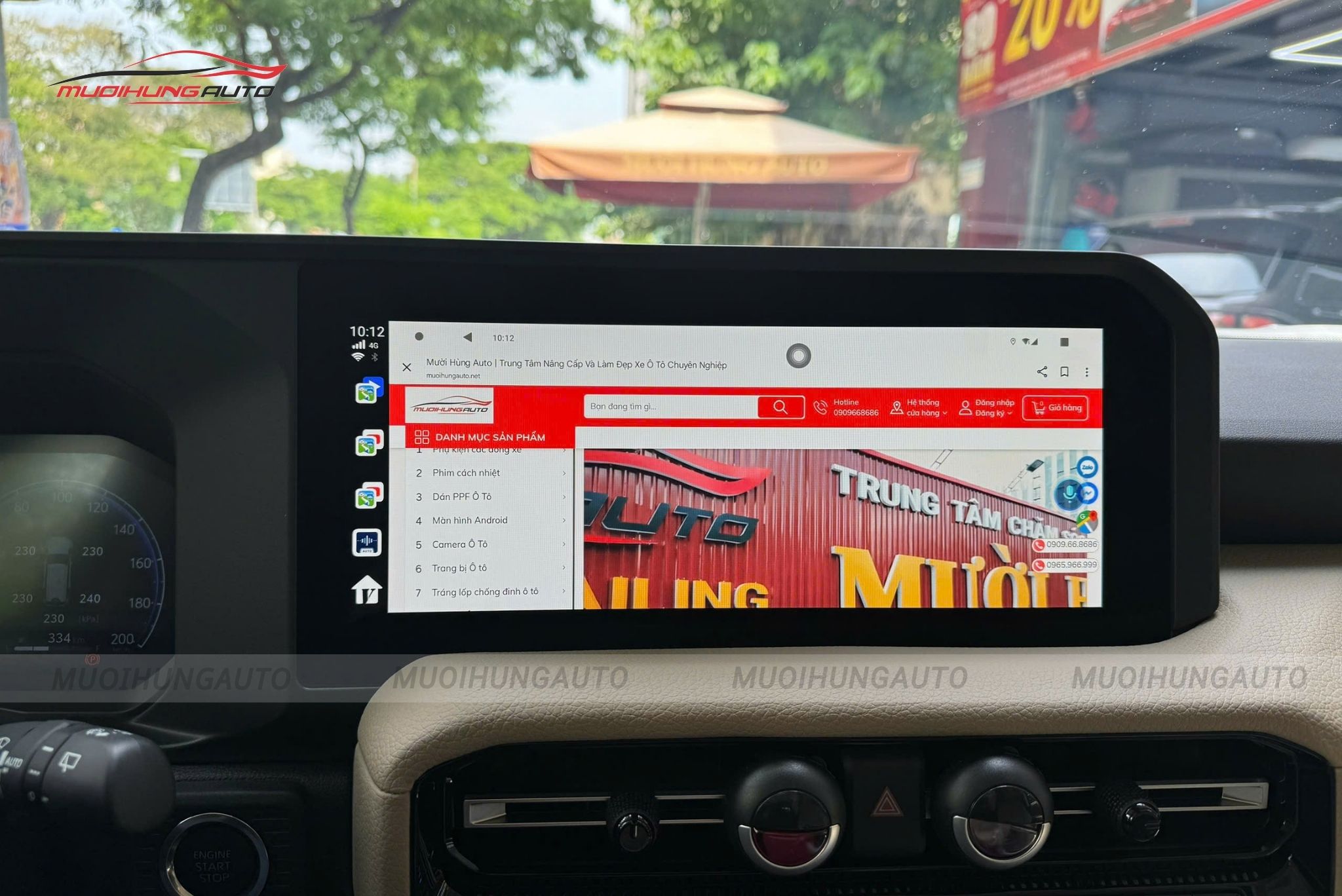 Android box cho ô tô Toyota Land Cruiser FJ 2026