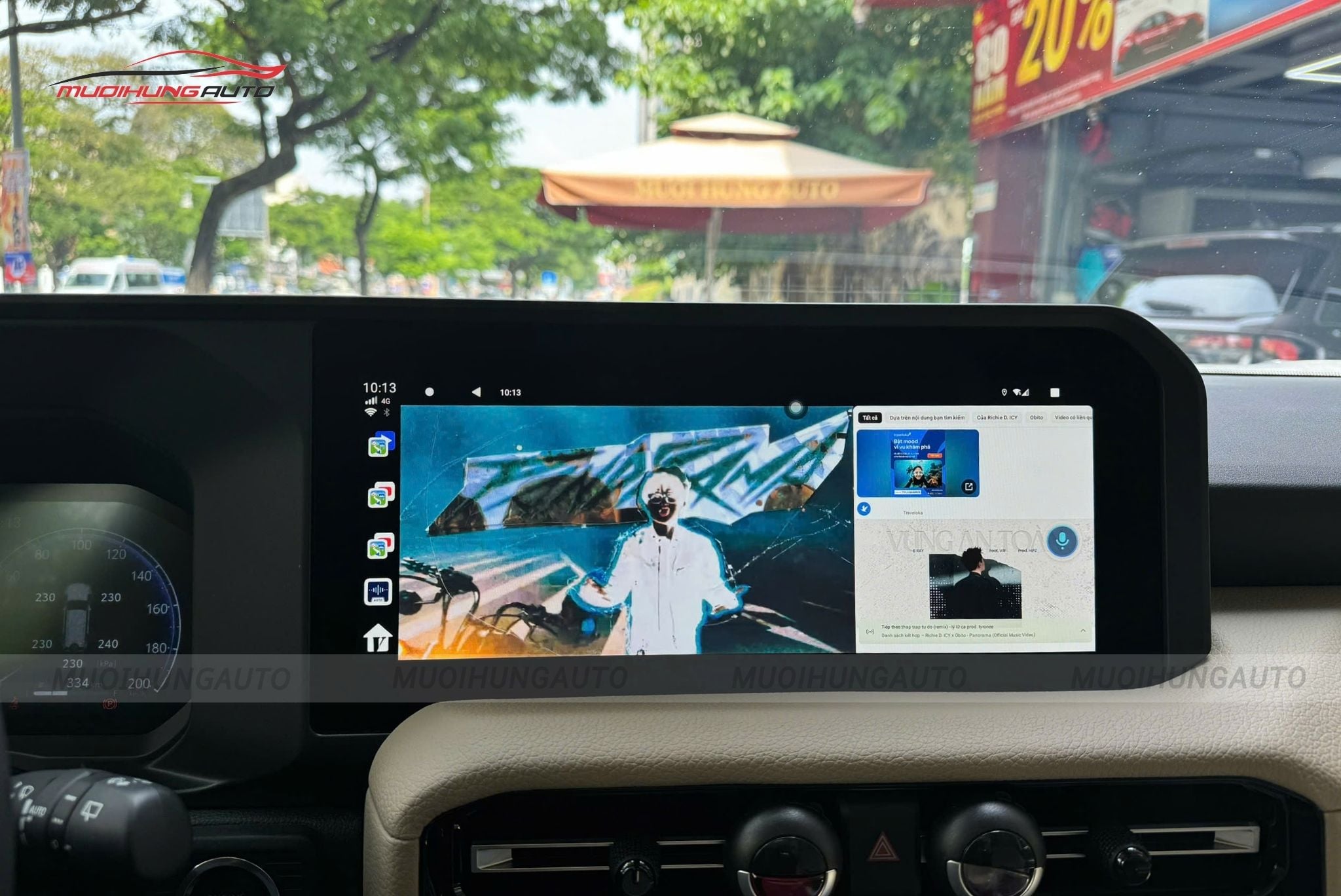 Android box cho Toyota Land Cruiser FJ 2026