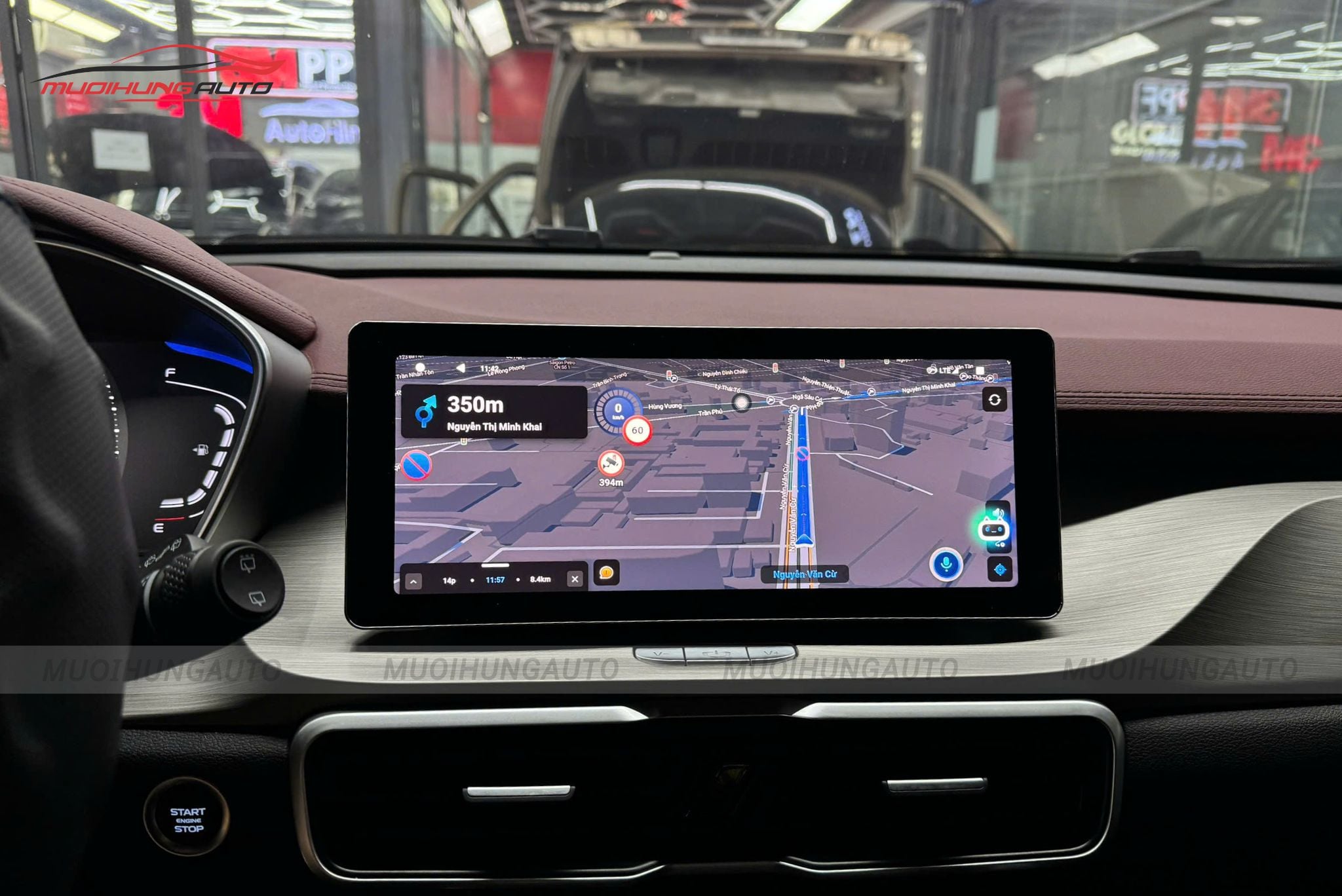 Android Box cho xe Geely Coolray 2025