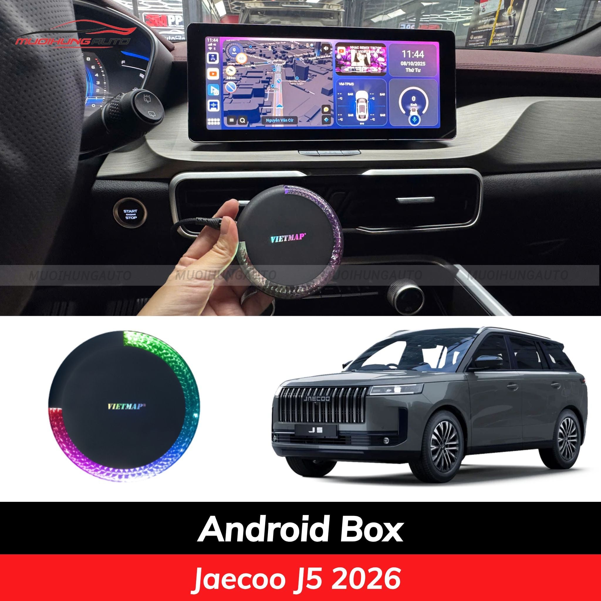 Tổng Hợp Phụ Kiện Cần Thiết Cho Xe Jaecoo J5 2026
