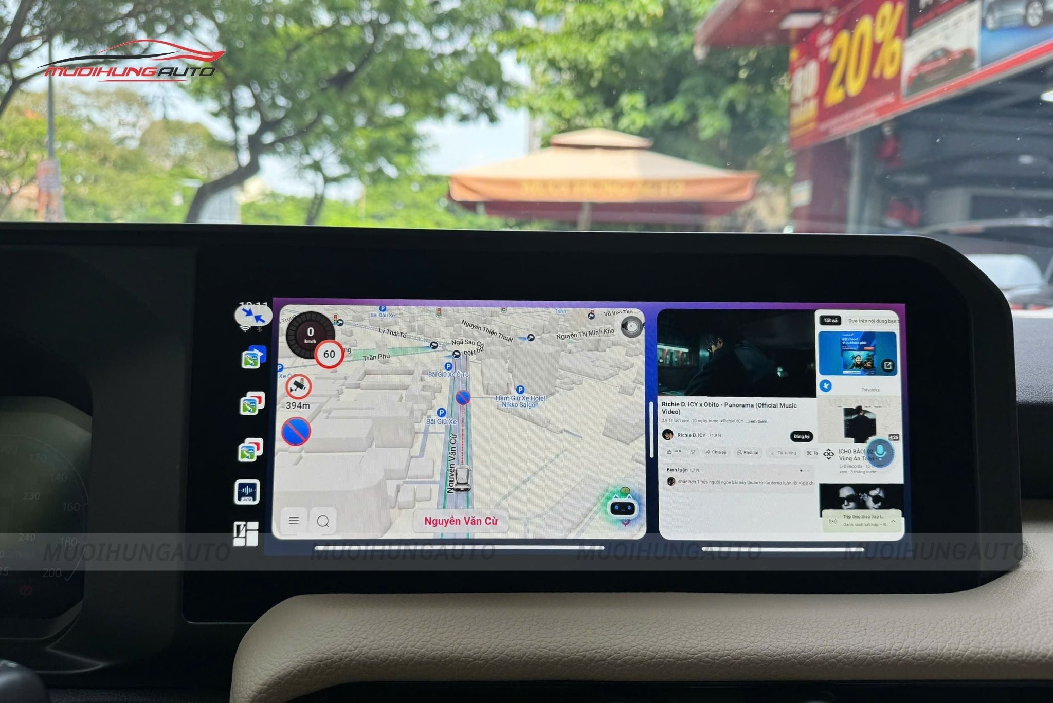 Android box cho xe Toyota Land Cruiser FJ 2026