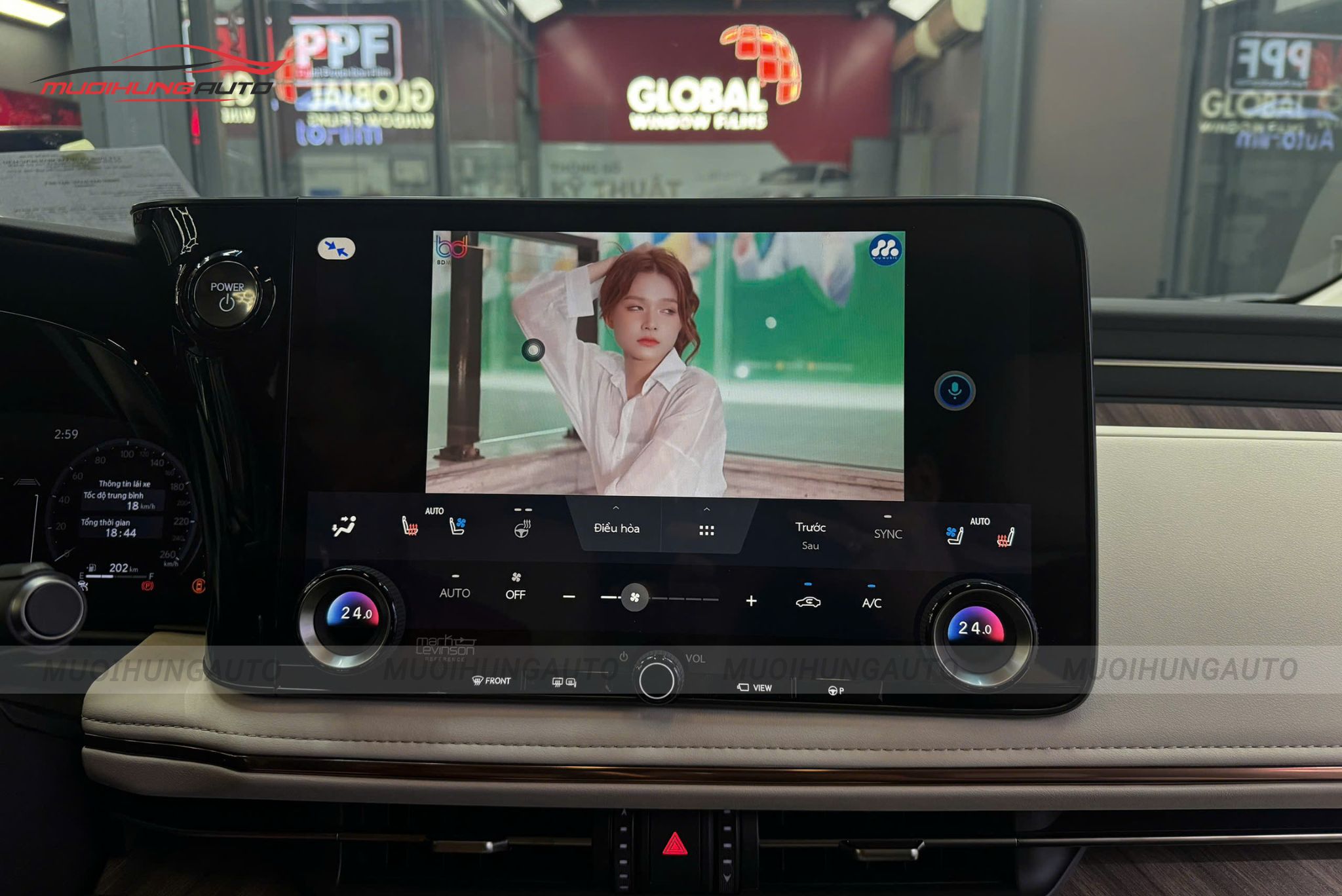 Android Box Lexus LM500h 2025