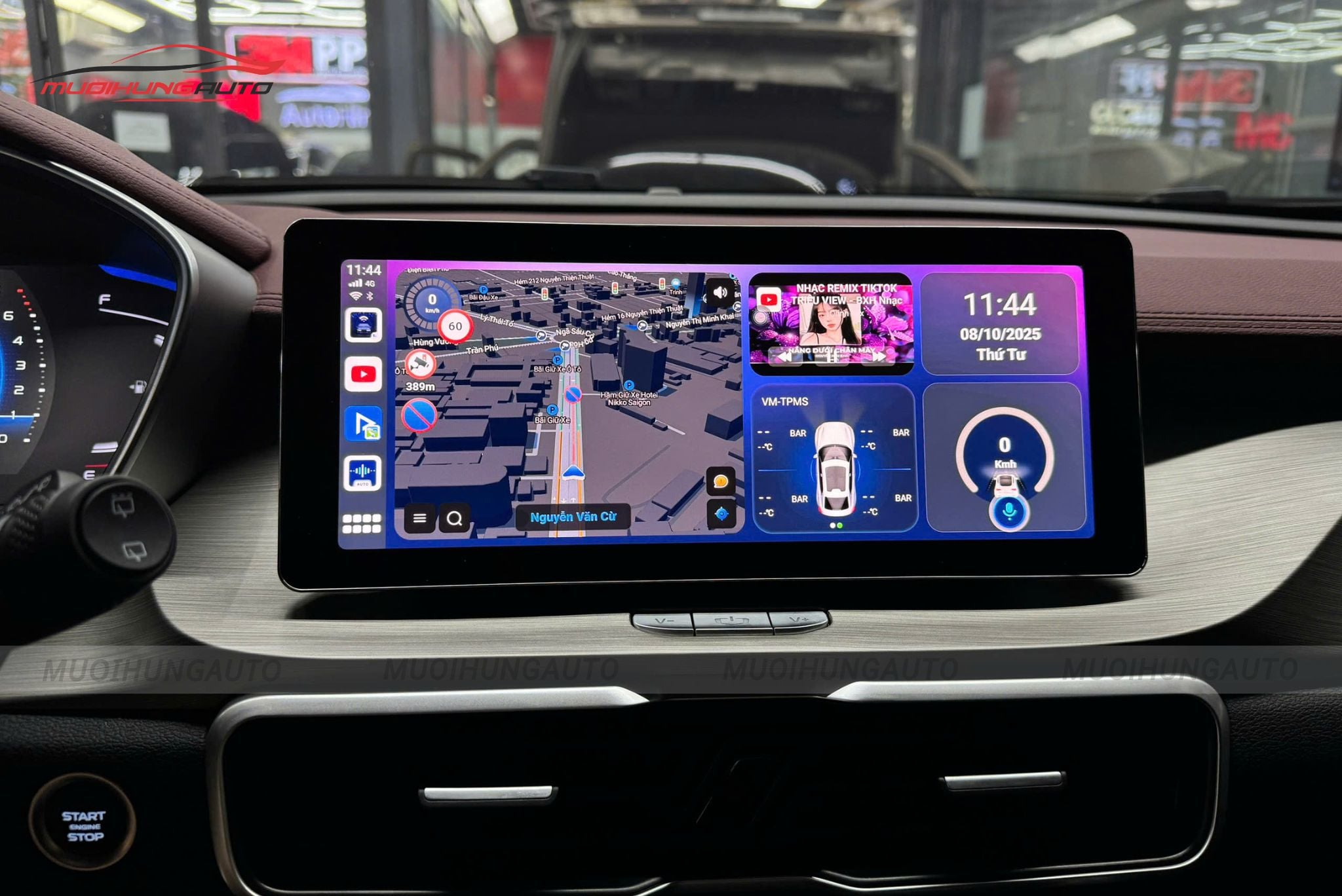 Android Box ô tô Geely Coolray 2025