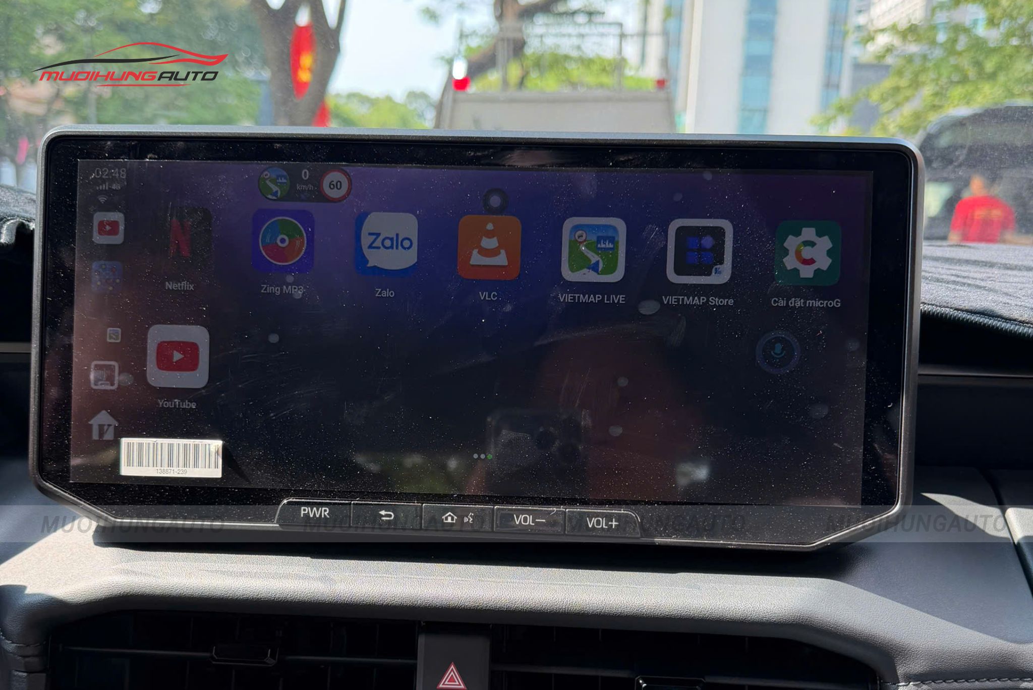 Android Box ô tô Toyota Hilux 2026