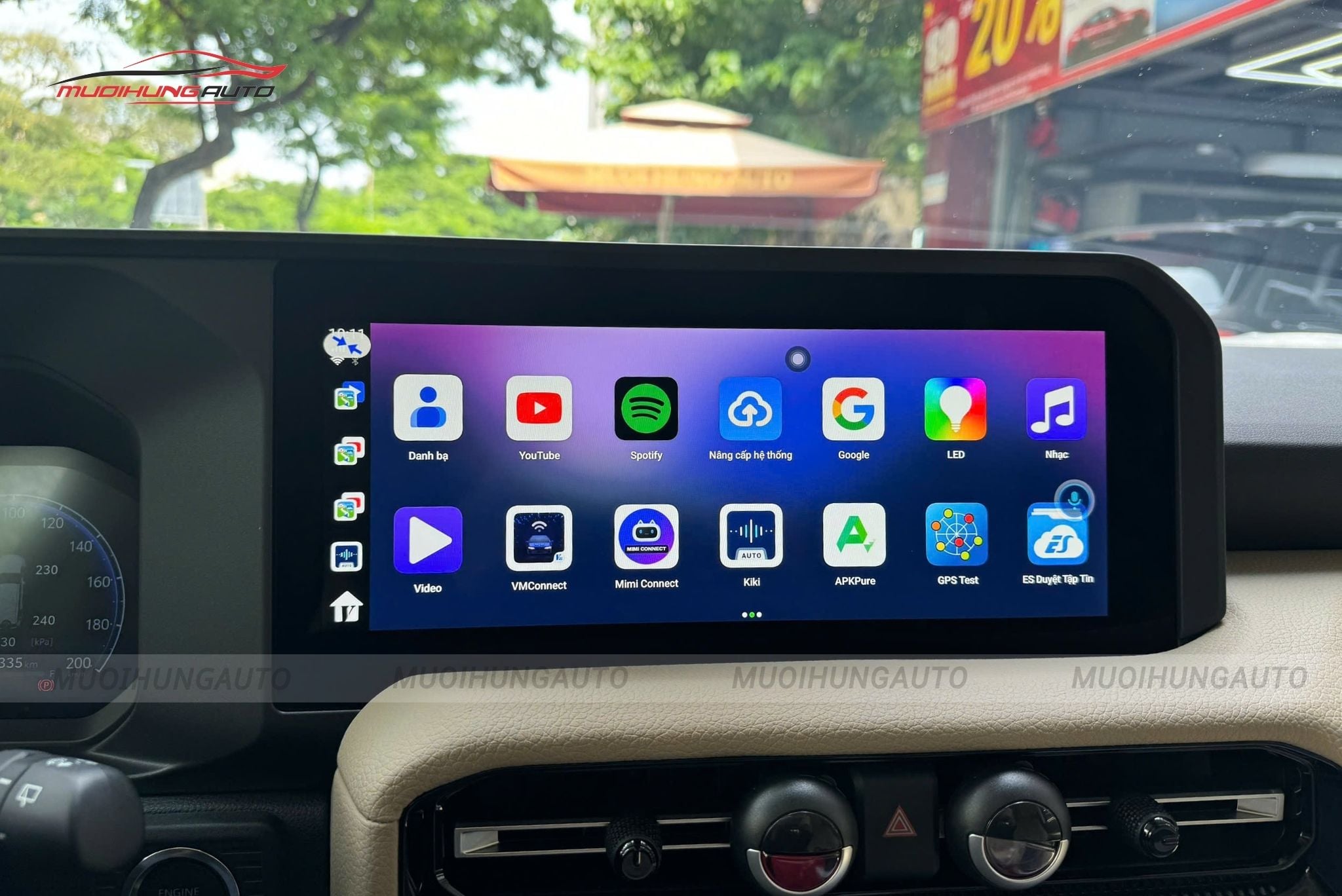 Android box ô tô Toyota Land Cruiser FJ 2026