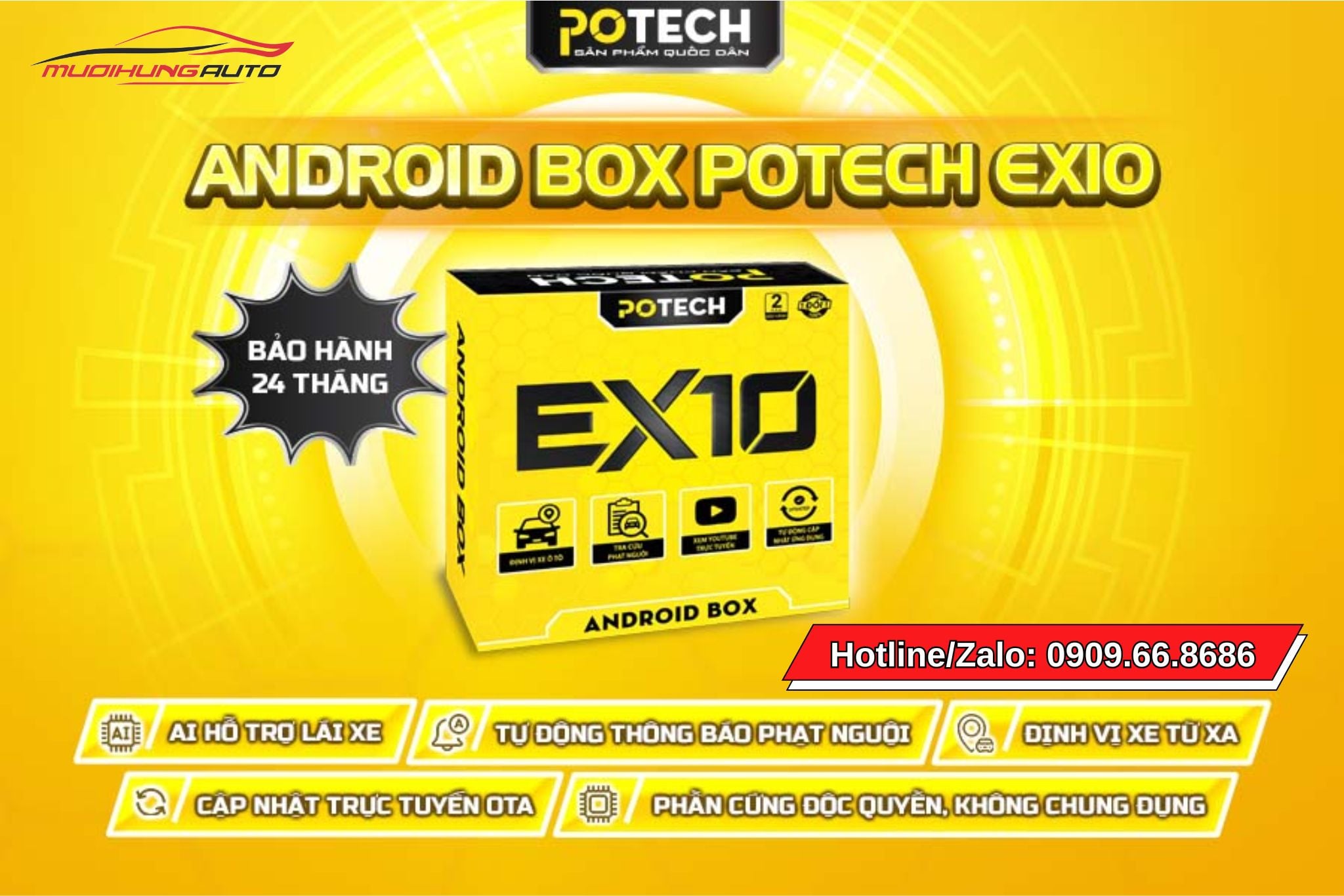 Android Box Potech EX10
