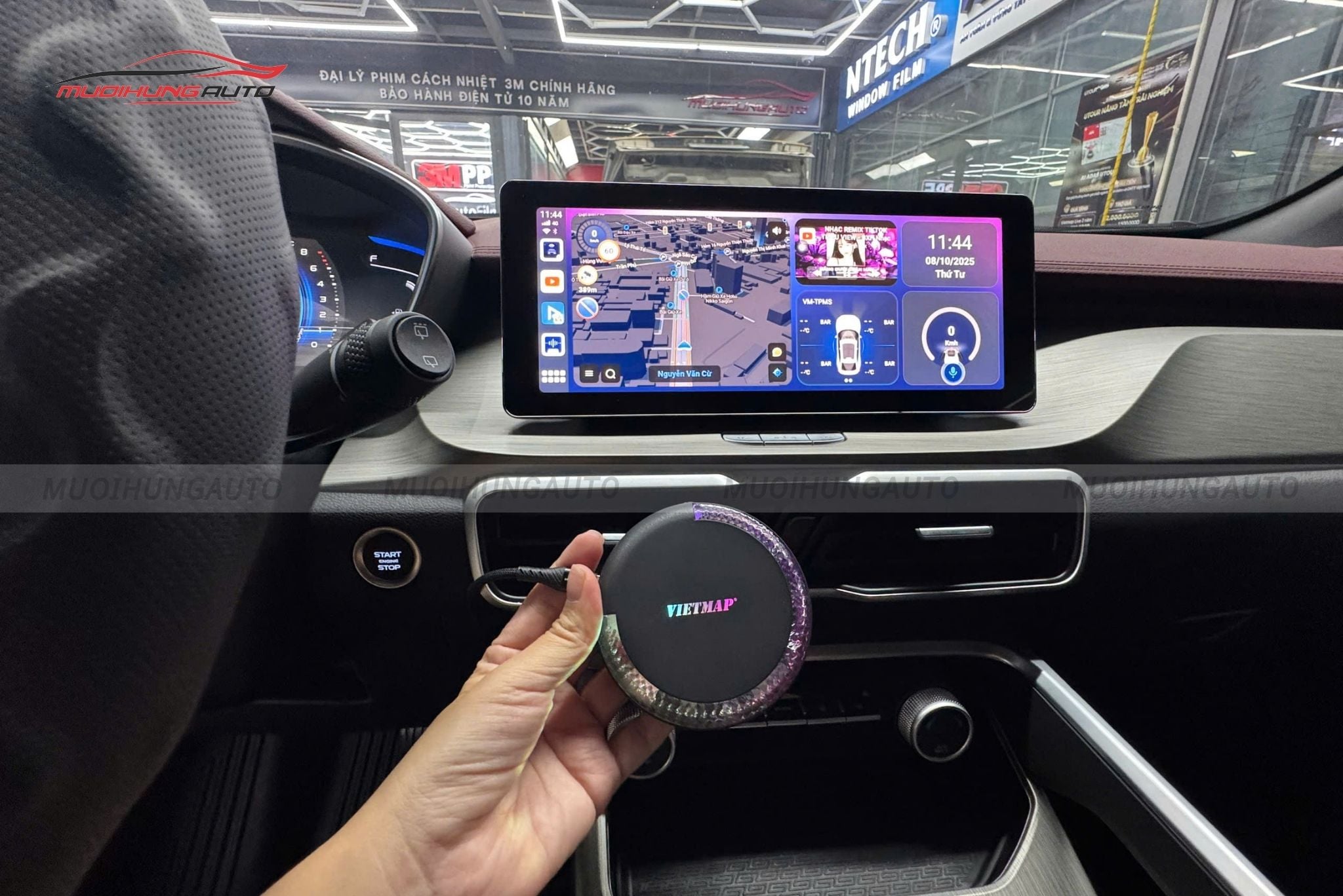 Android box Vietmap cho ô tô Jaecoo J5 2026