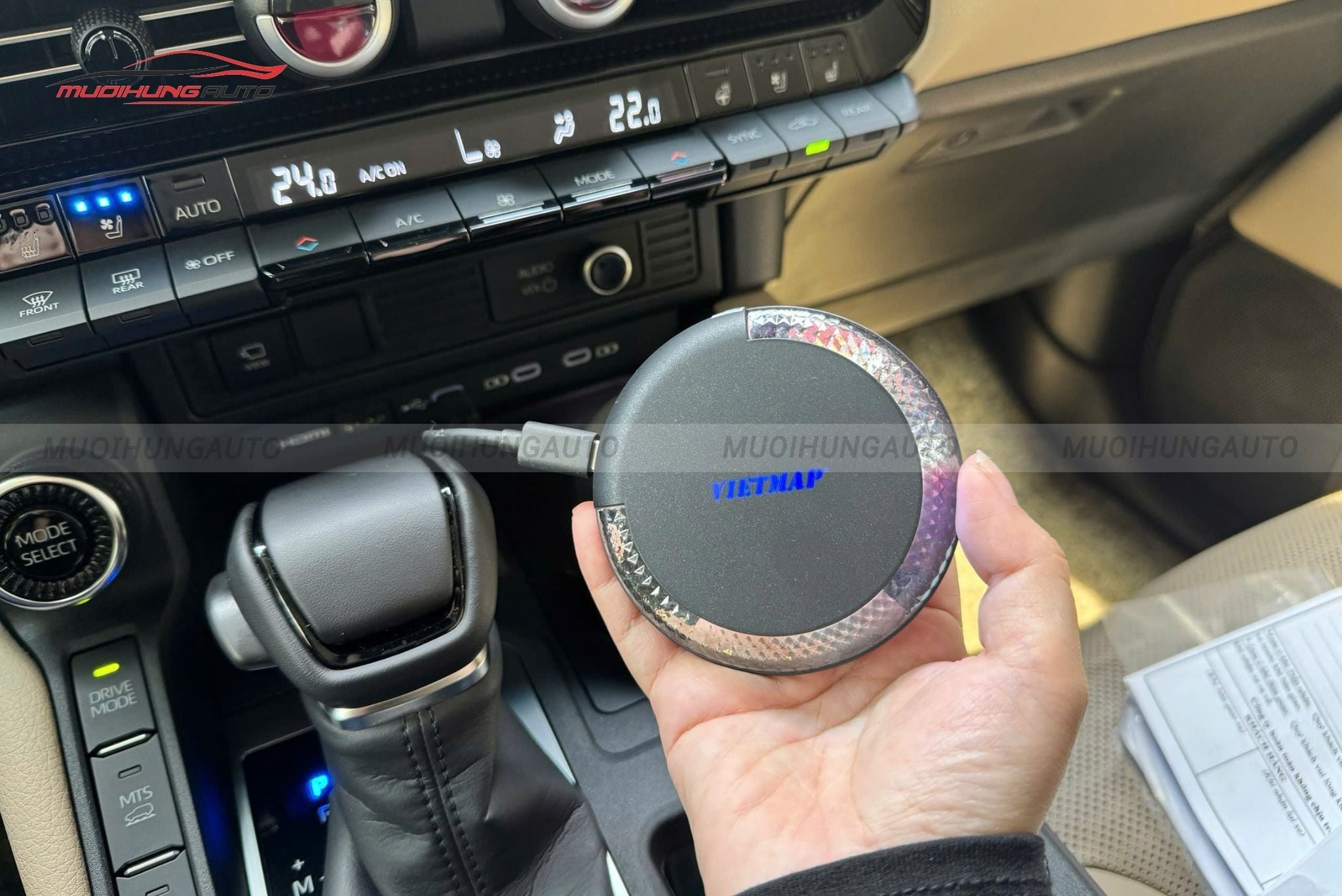 Android box Vietmap cho ô tô Toyota Land Cruiser FJ 2026