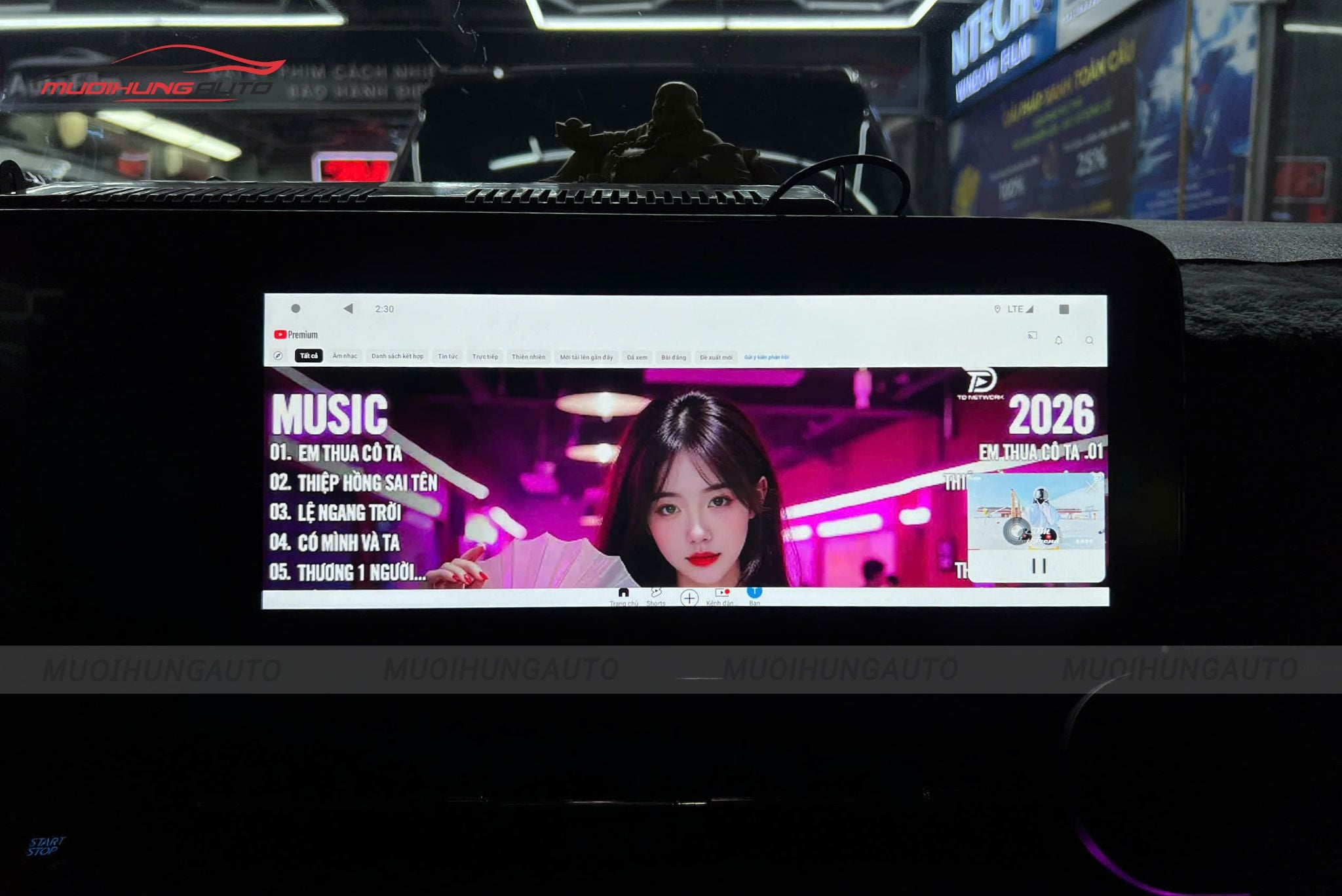 Android Box xe Ford Territory 2025