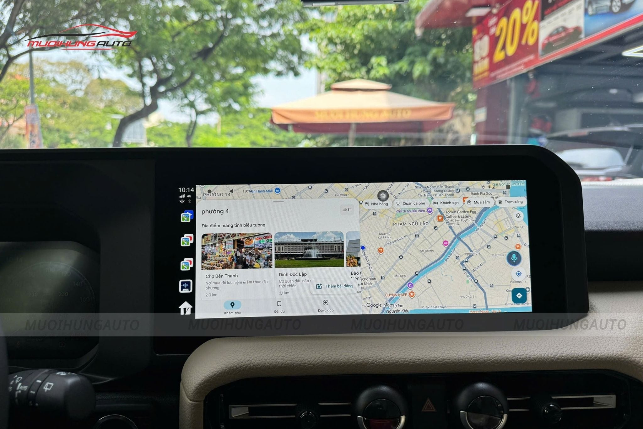 Android box xe ô tô Toyota Land Cruiser FJ 2026