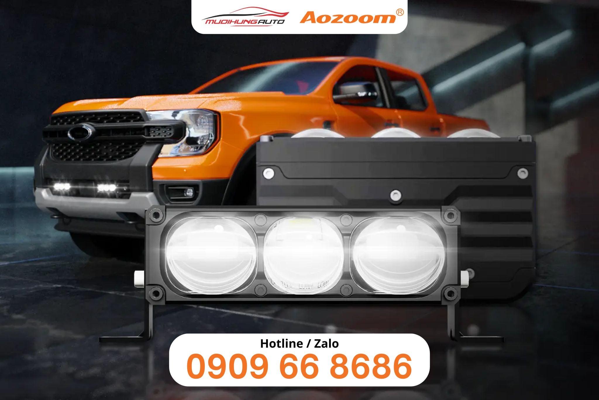 Aozoom EXTRA 3 LED EXTRA LIGHTS