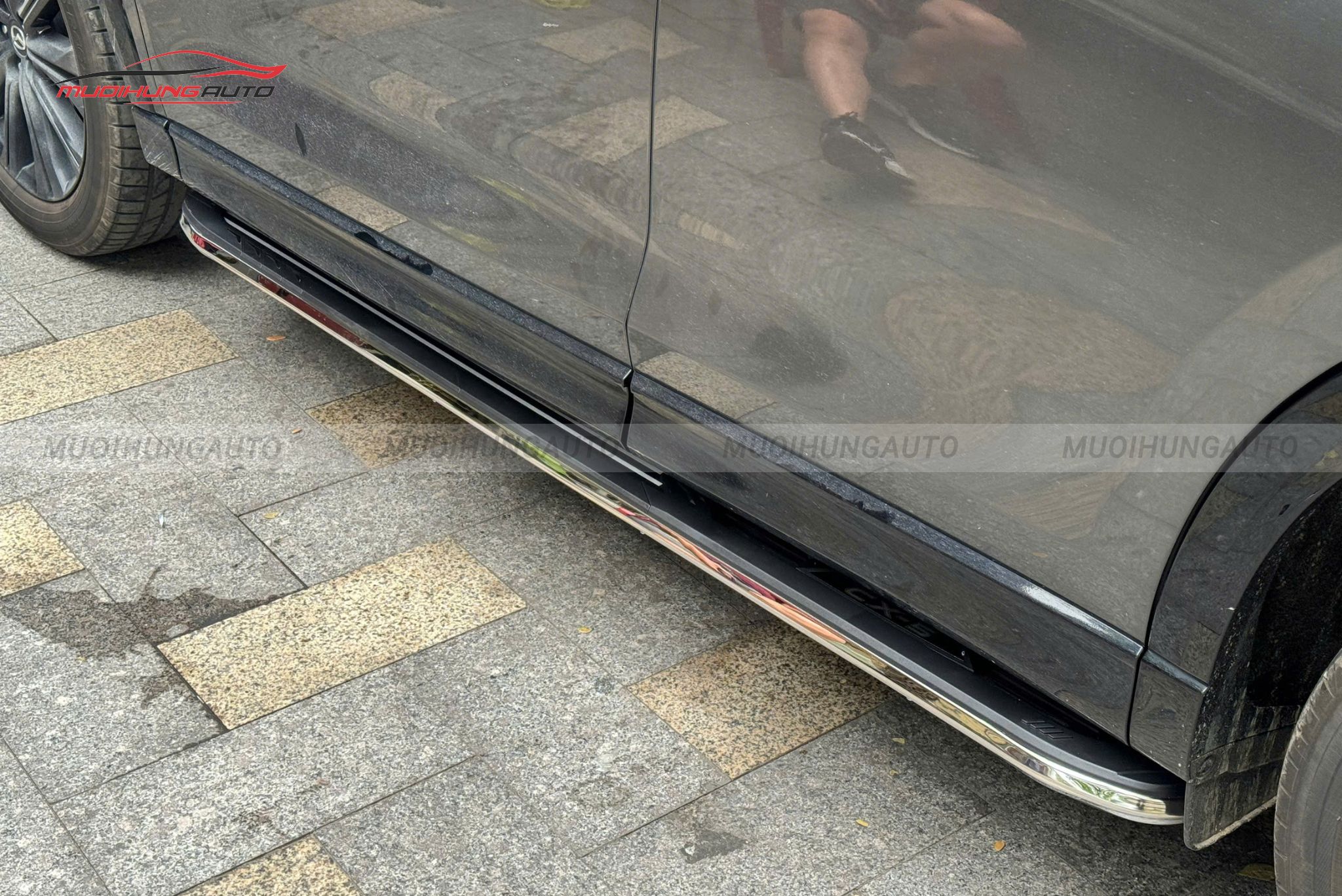 Bậc bước chân Mazda CX5 2025