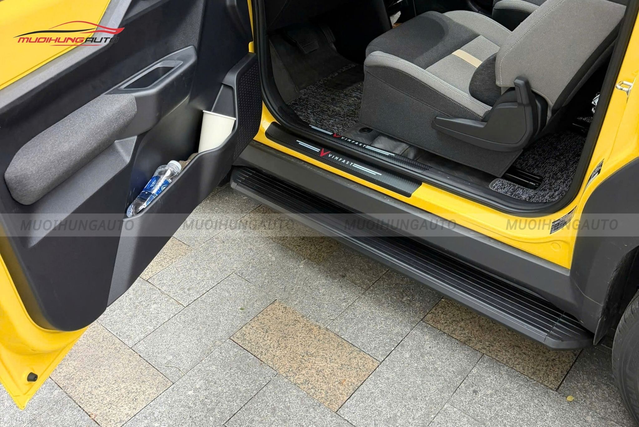 Bậc bước chân Vinfast VF3