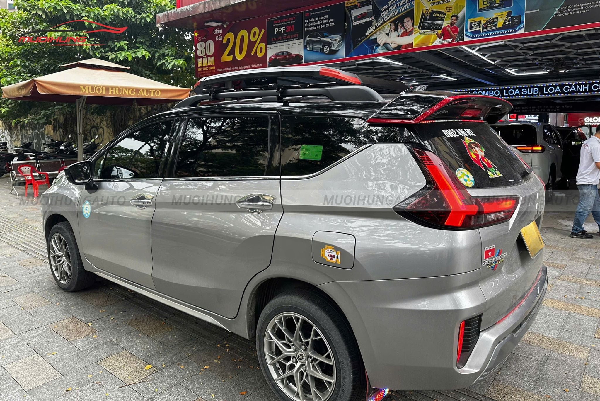 Baga mui cho Mitsubishi Xpander
