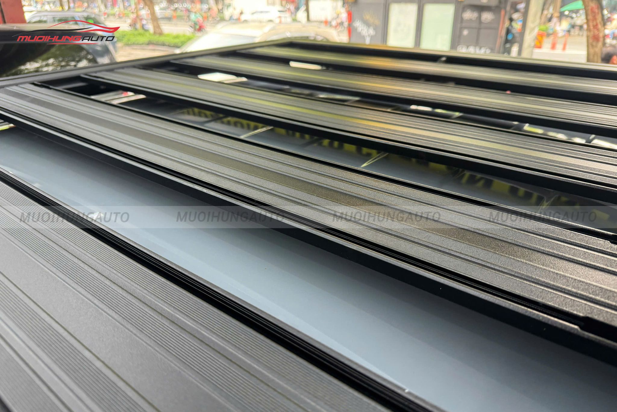 Baga mui cho xe Ford Ranger Raptor 2025