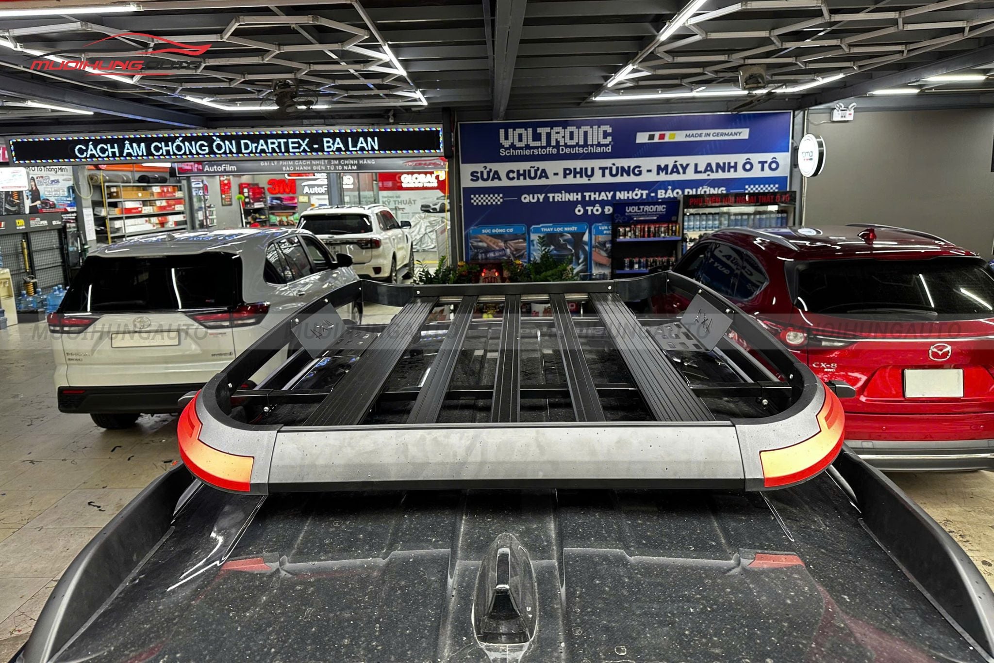 Baga mui cho xe Mitsubishi Xpander