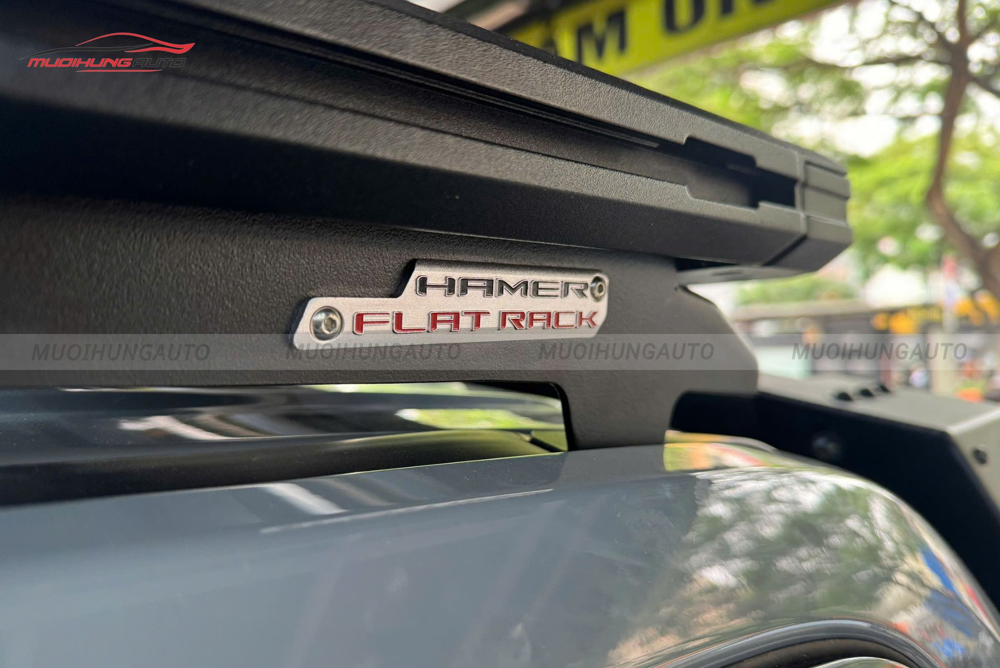 Baga mui ô tô Ford Ranger Raptor 2025