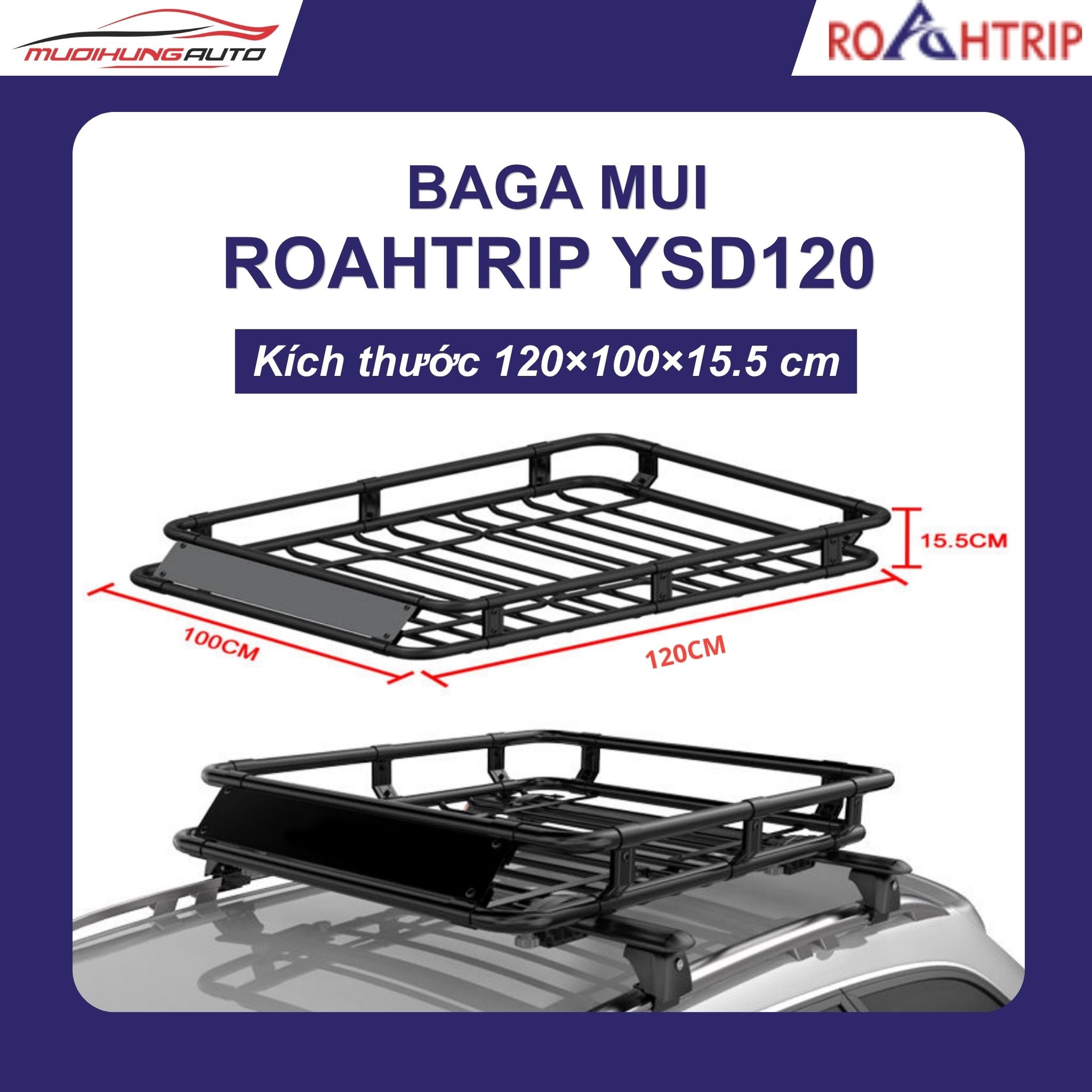 Baga mui ROAHTRIP YSD120