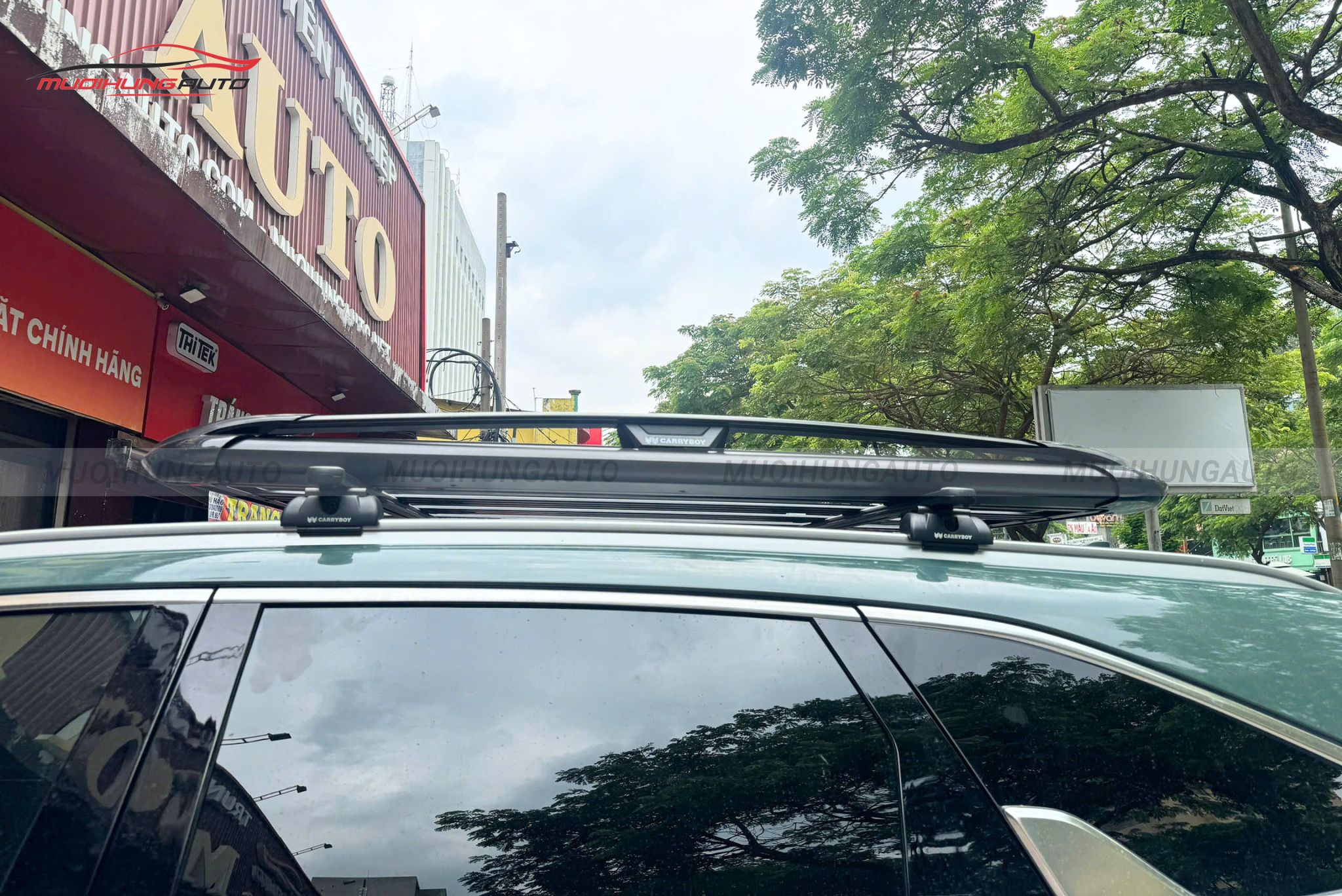 Baga mui vuông Kia Sorento 2025