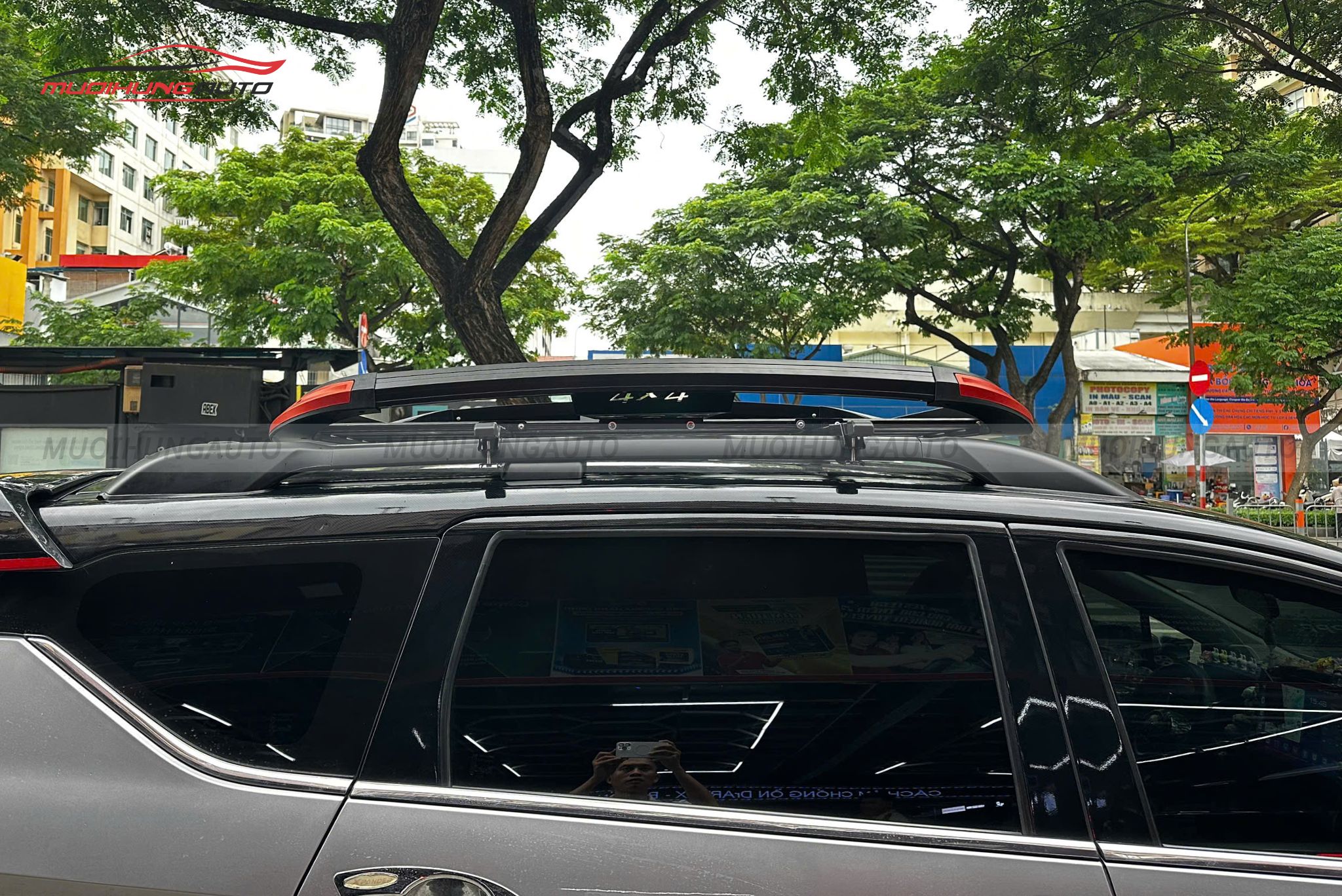 Baga mui vuông Mitsubishi Xpander