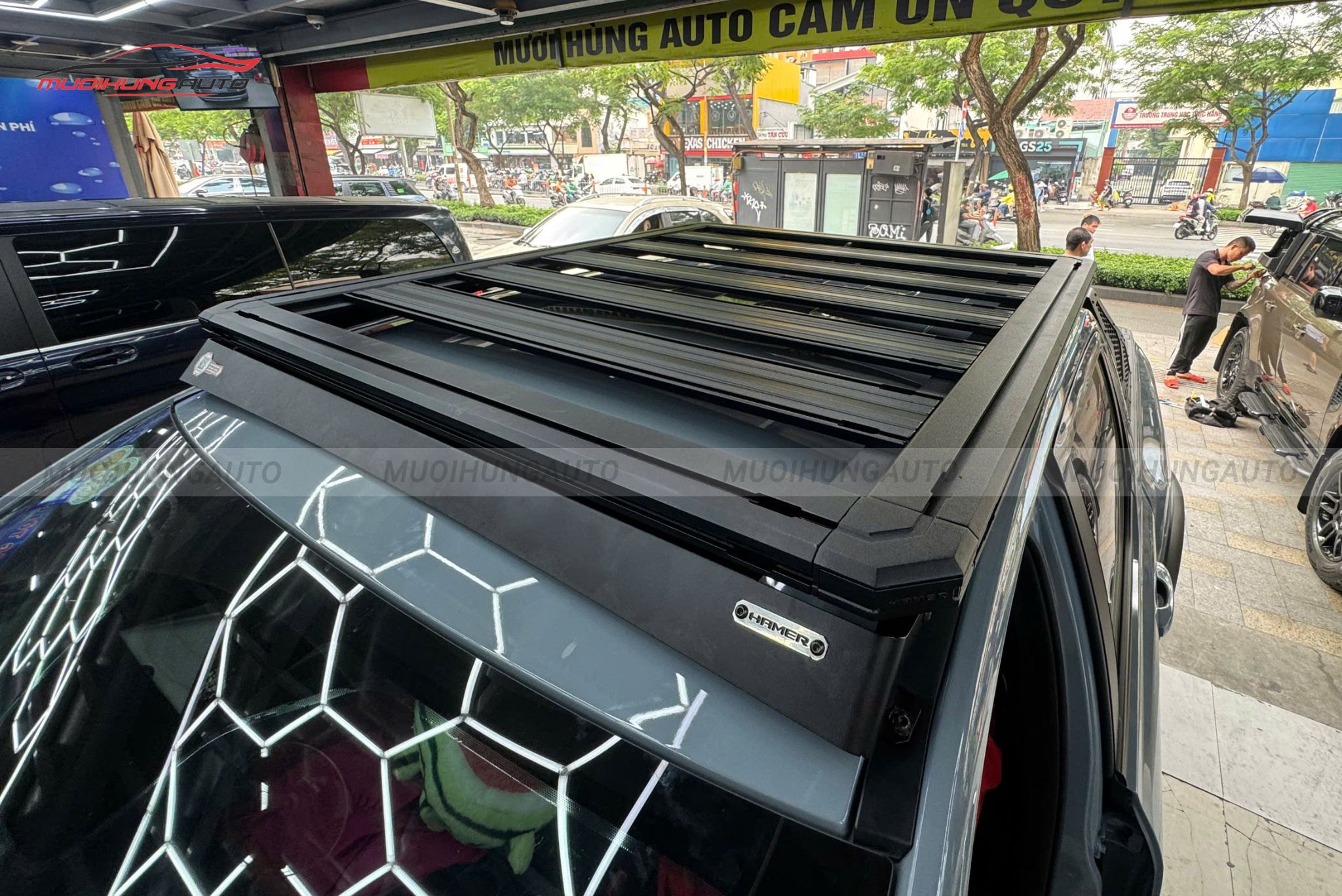 Baga mui xe Ford Ranger Raptor 2025