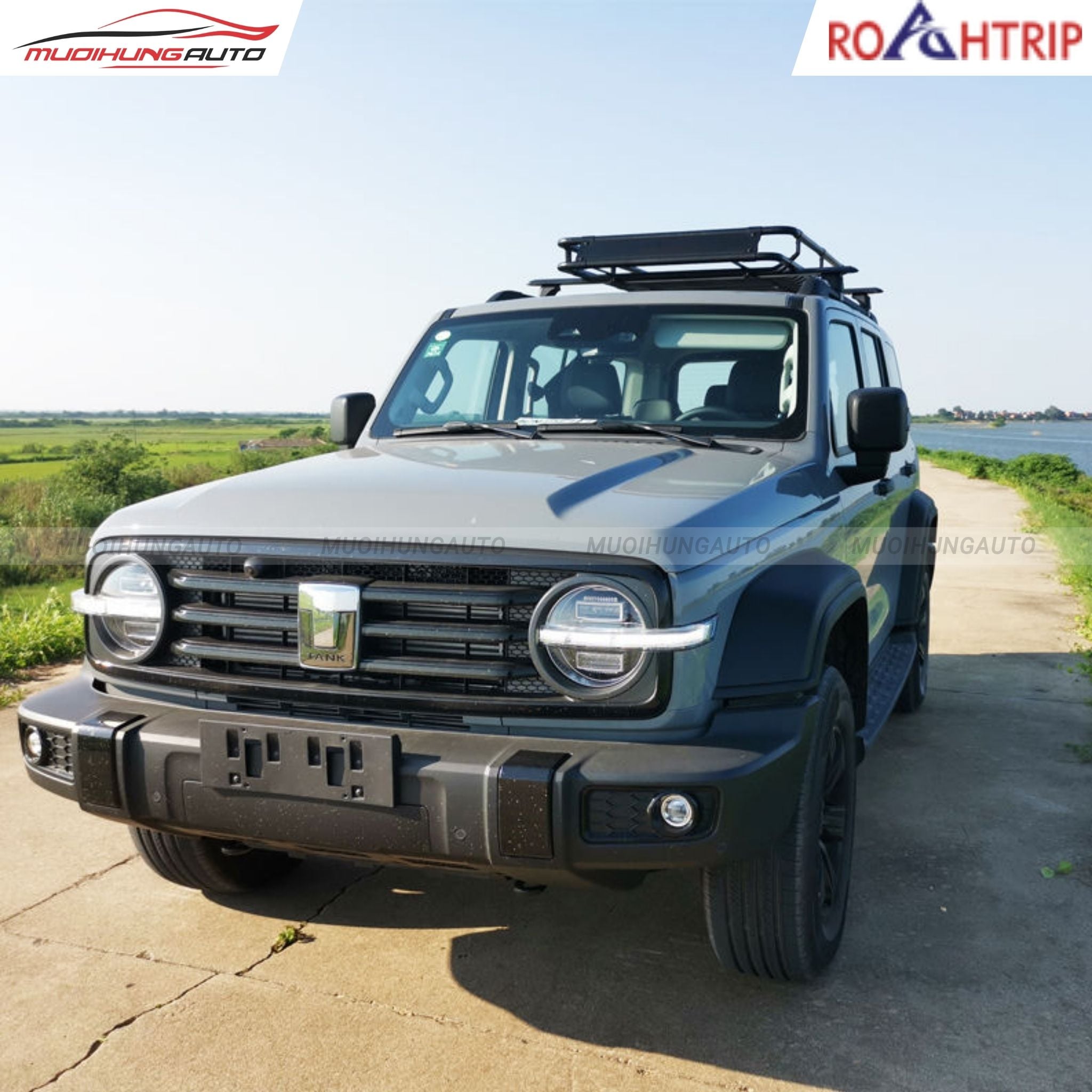 Baga mui xe hơi ROAHTRIP YSD120