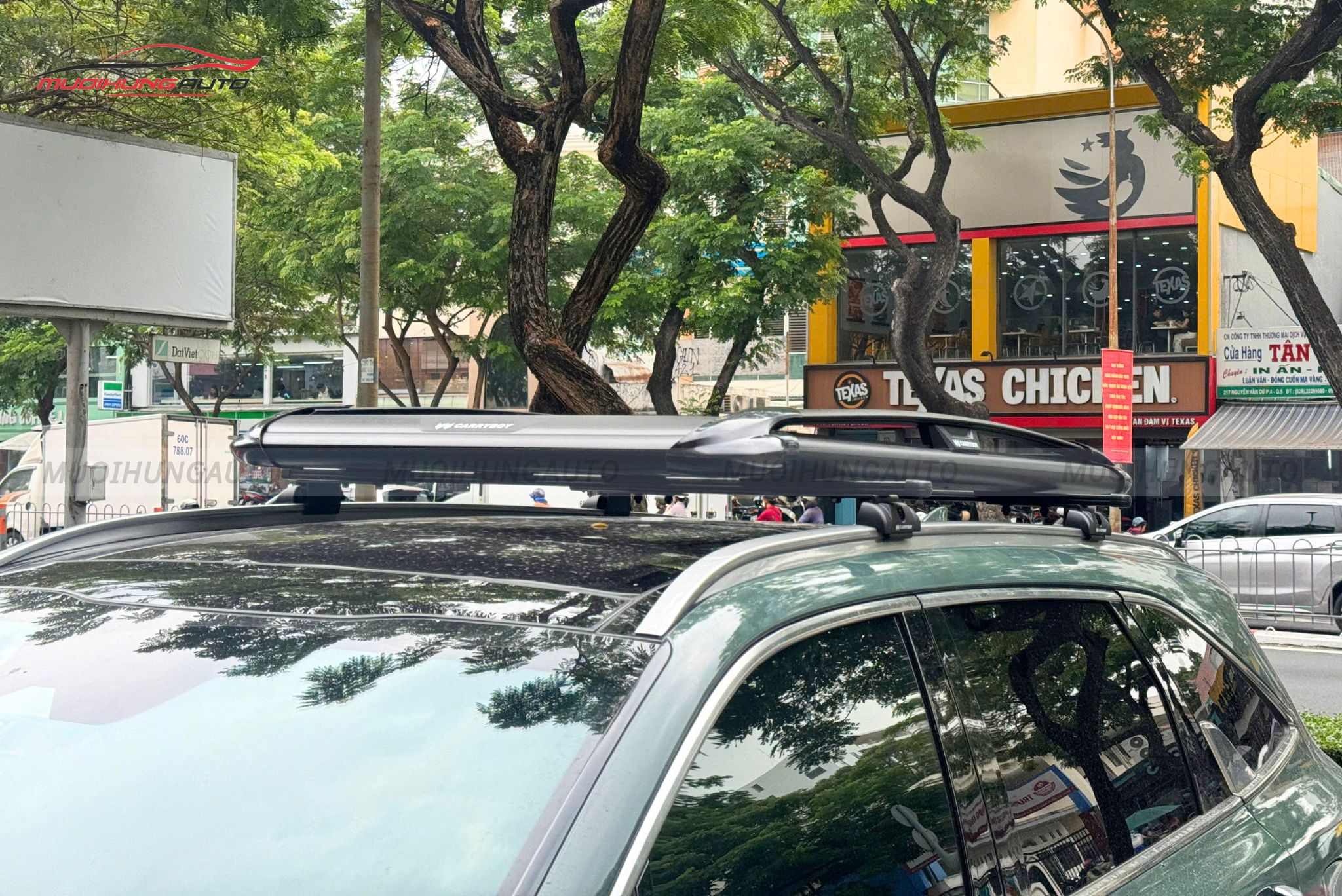 Baga mui xe Kia Sorento 2025
