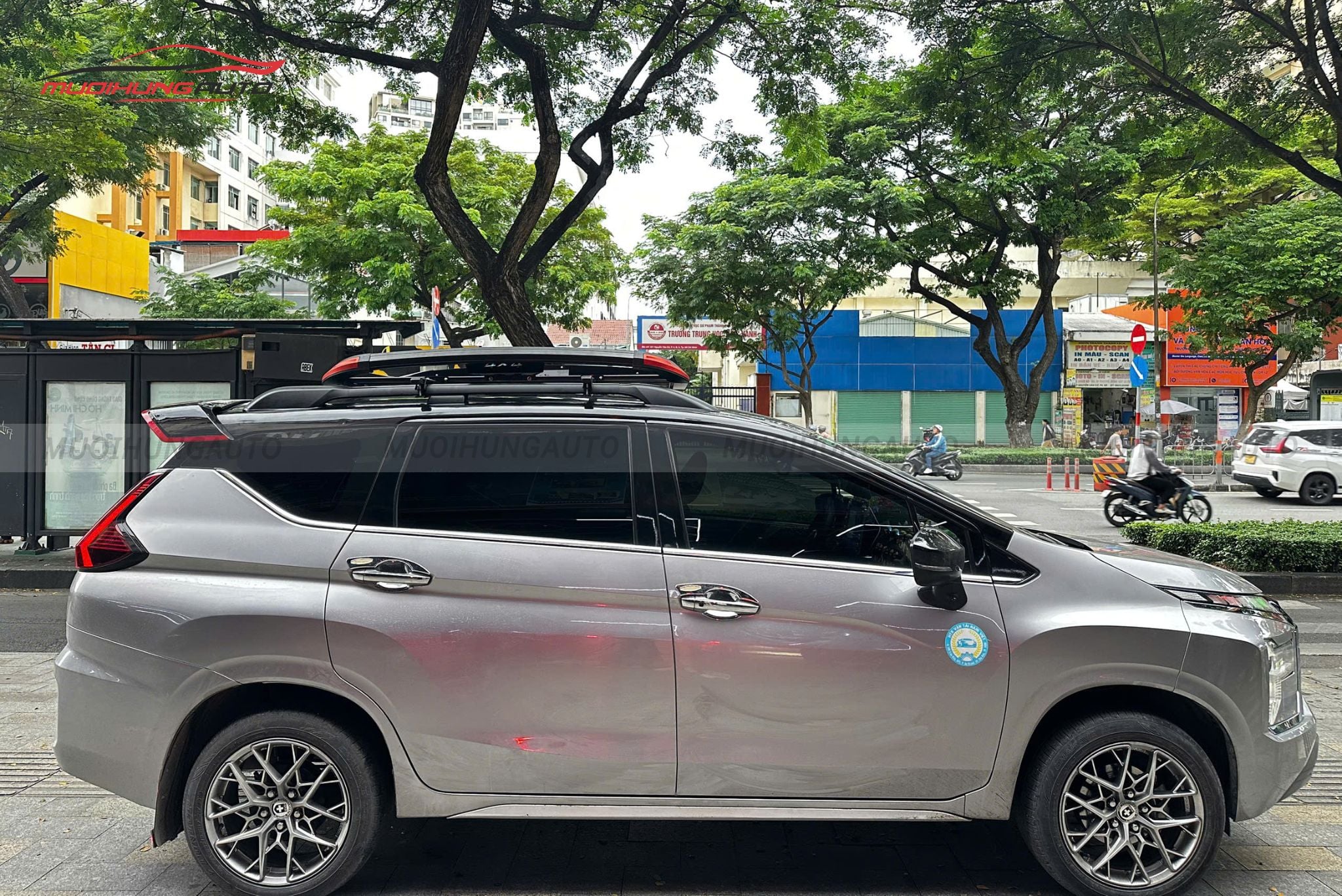 Baga mui xe Mitsubishi Xpander