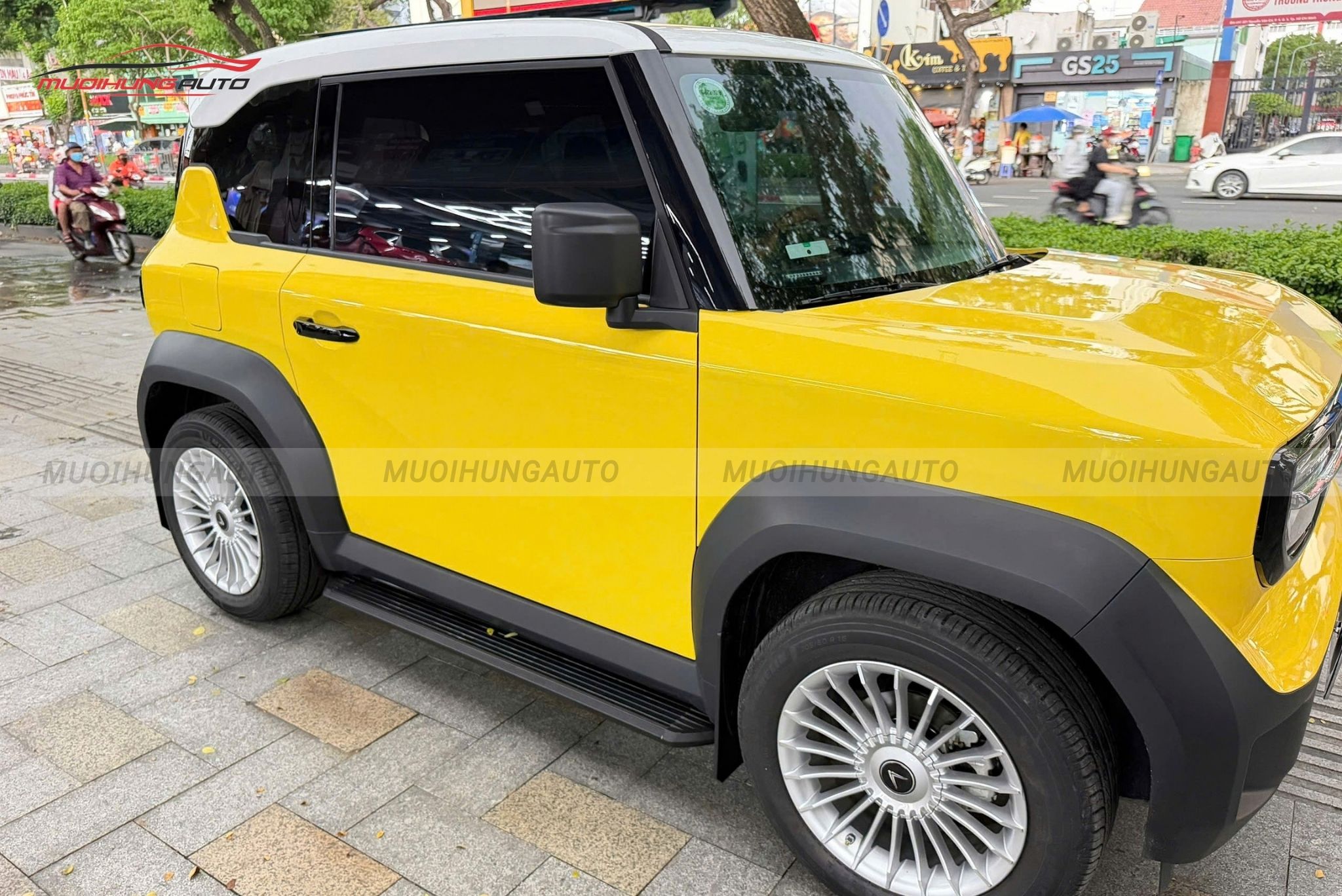 Bệ bước chân cho Vinfast VF3