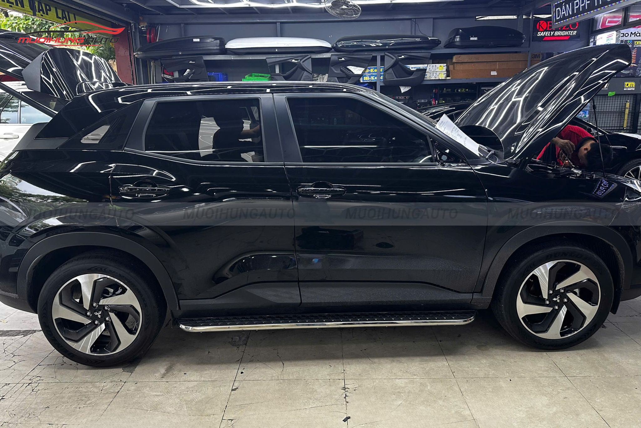 Bệ bước chân Mitsubishi Xforce