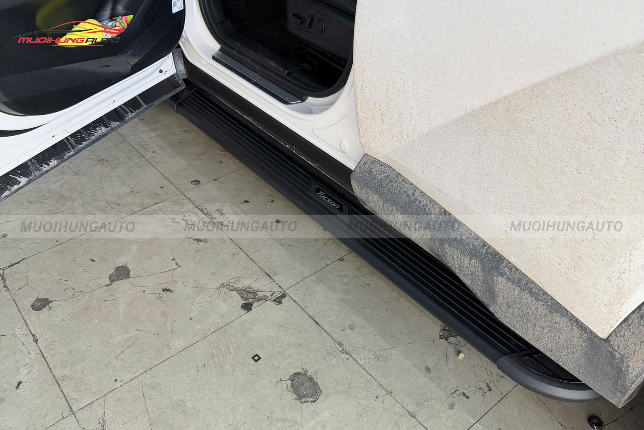 Bệ bước chân ô tô Hyundai Tucson 2025