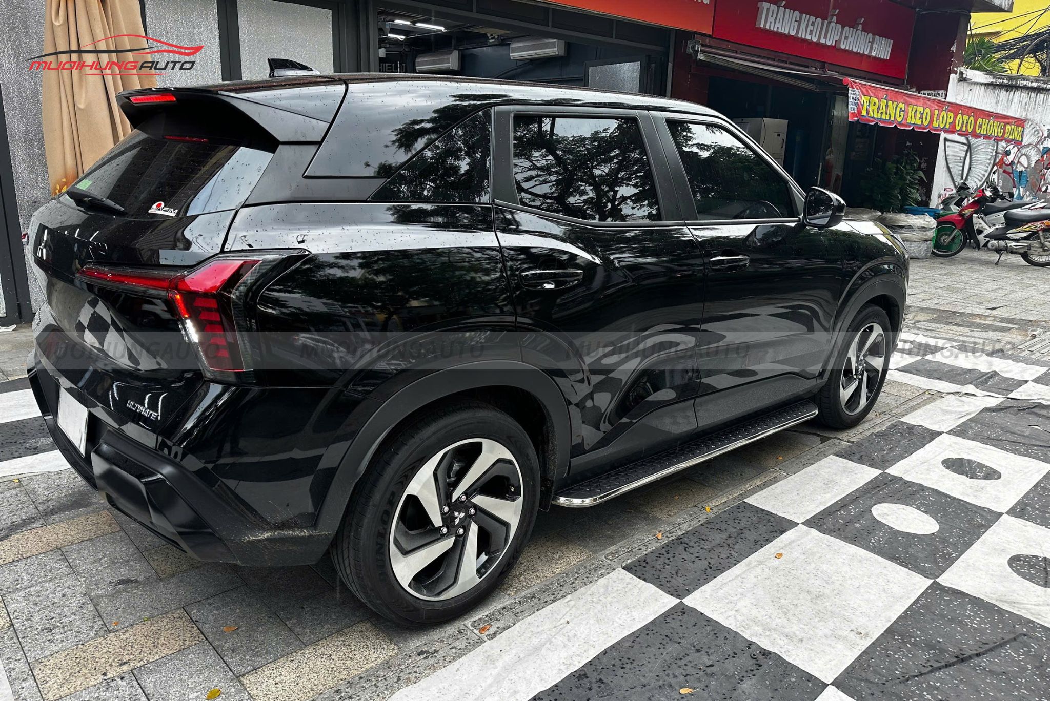 Bệ bước cho Mitsubishi Xforce