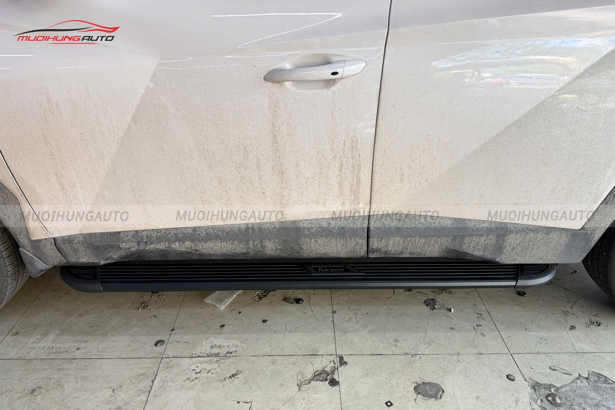 Bệ bước Hyundai Tucson 2025