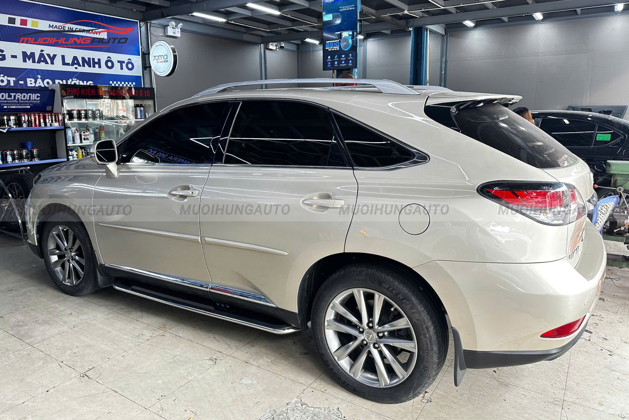 Bệ bước Lexus RX350 2013