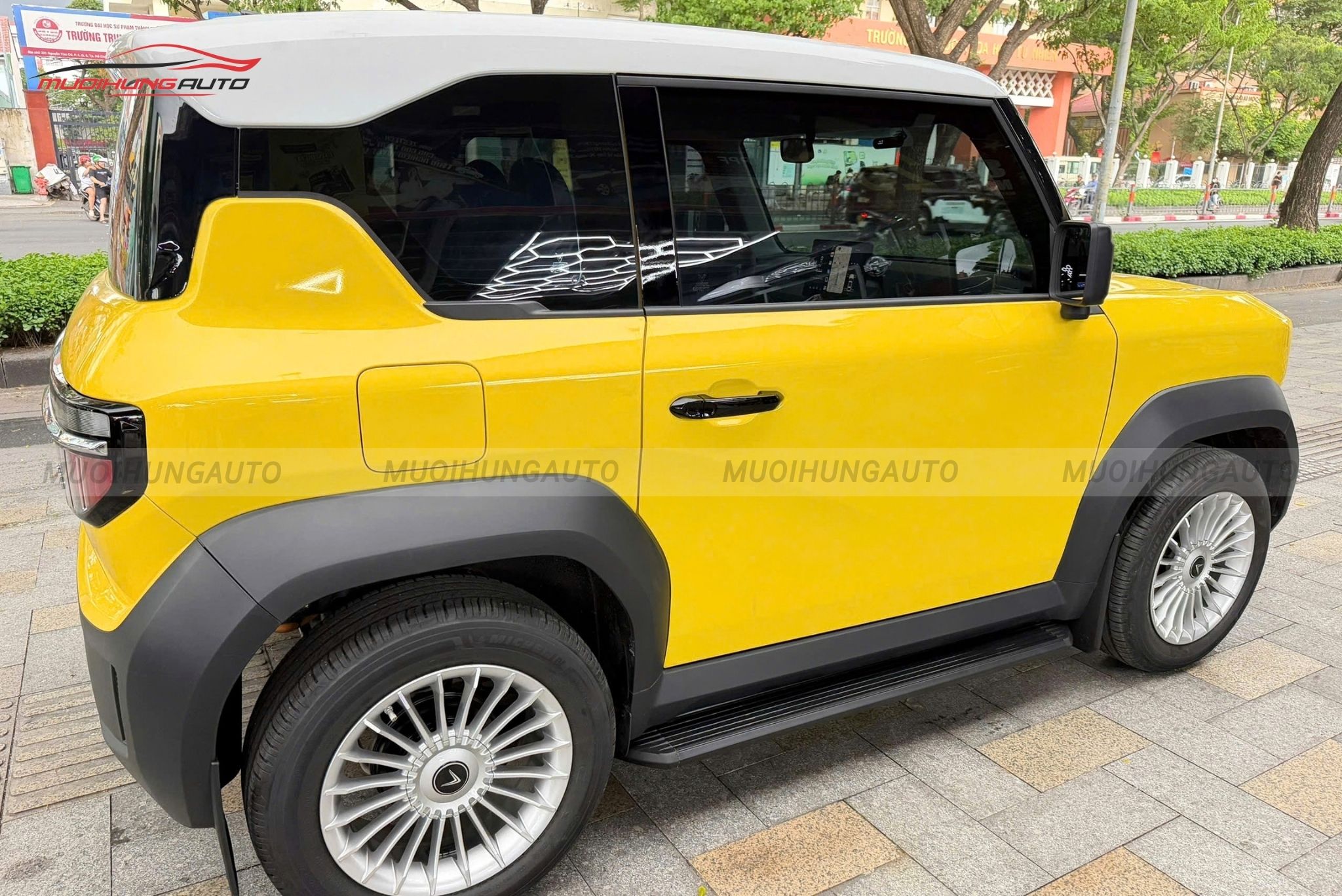 Bệ bước ô tô Vinfast VF3