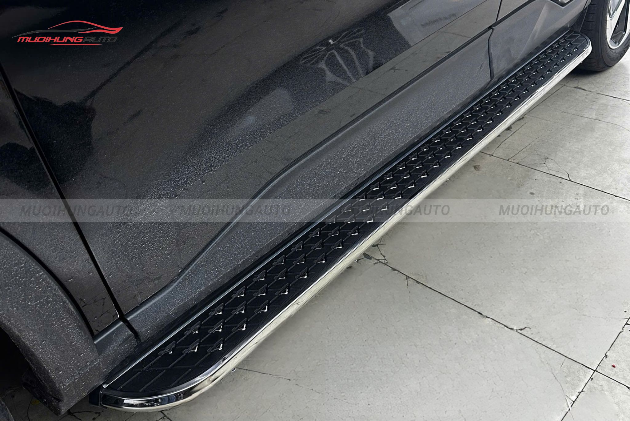 Bệ bước xe Mitsubishi Xforce