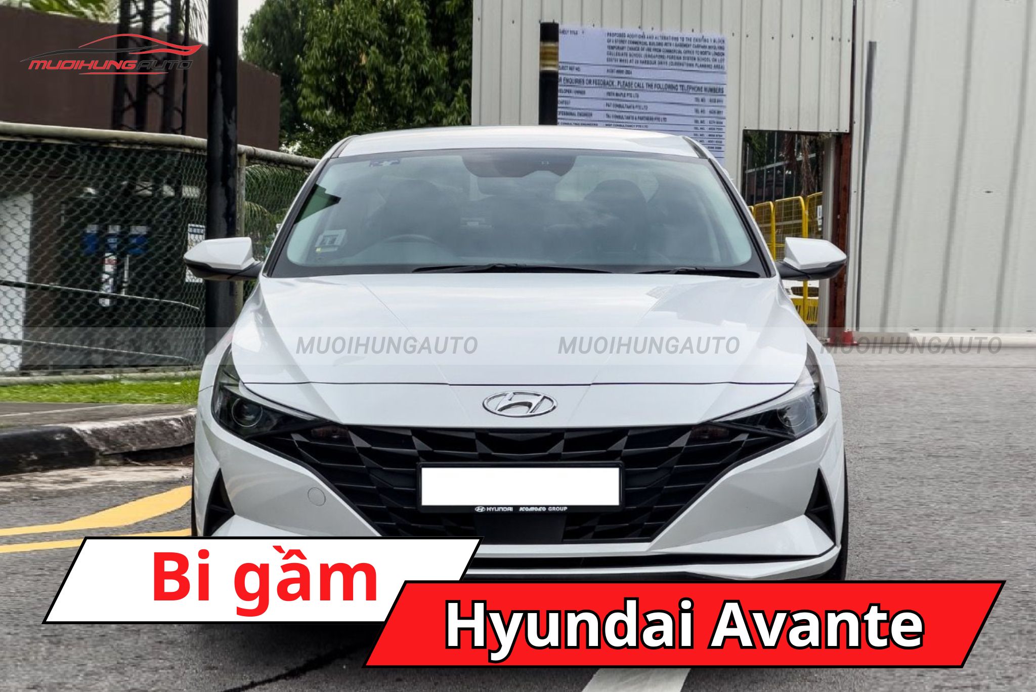 Bi gầm Hyundai Avante