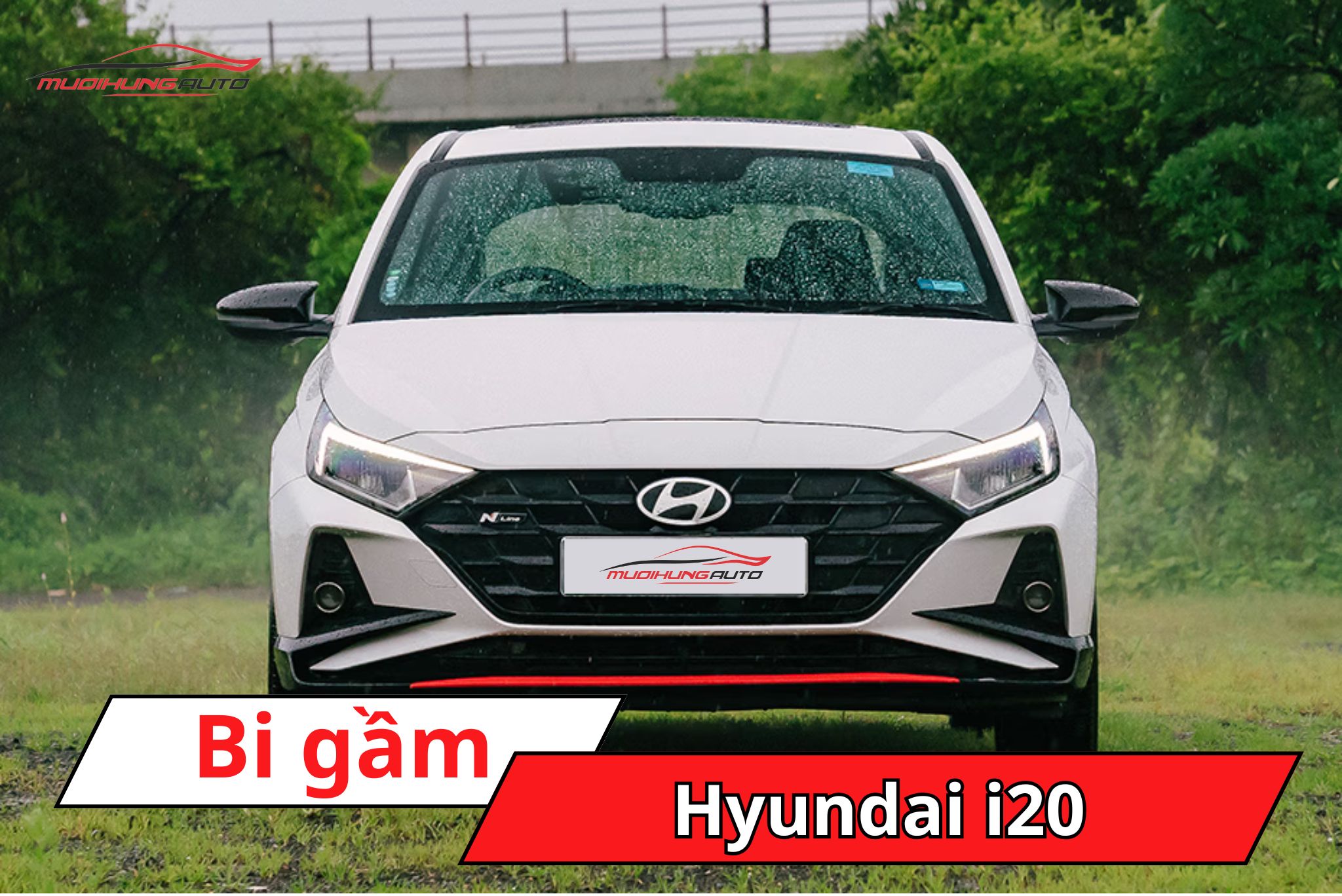 Bi gầm Hyundai i20