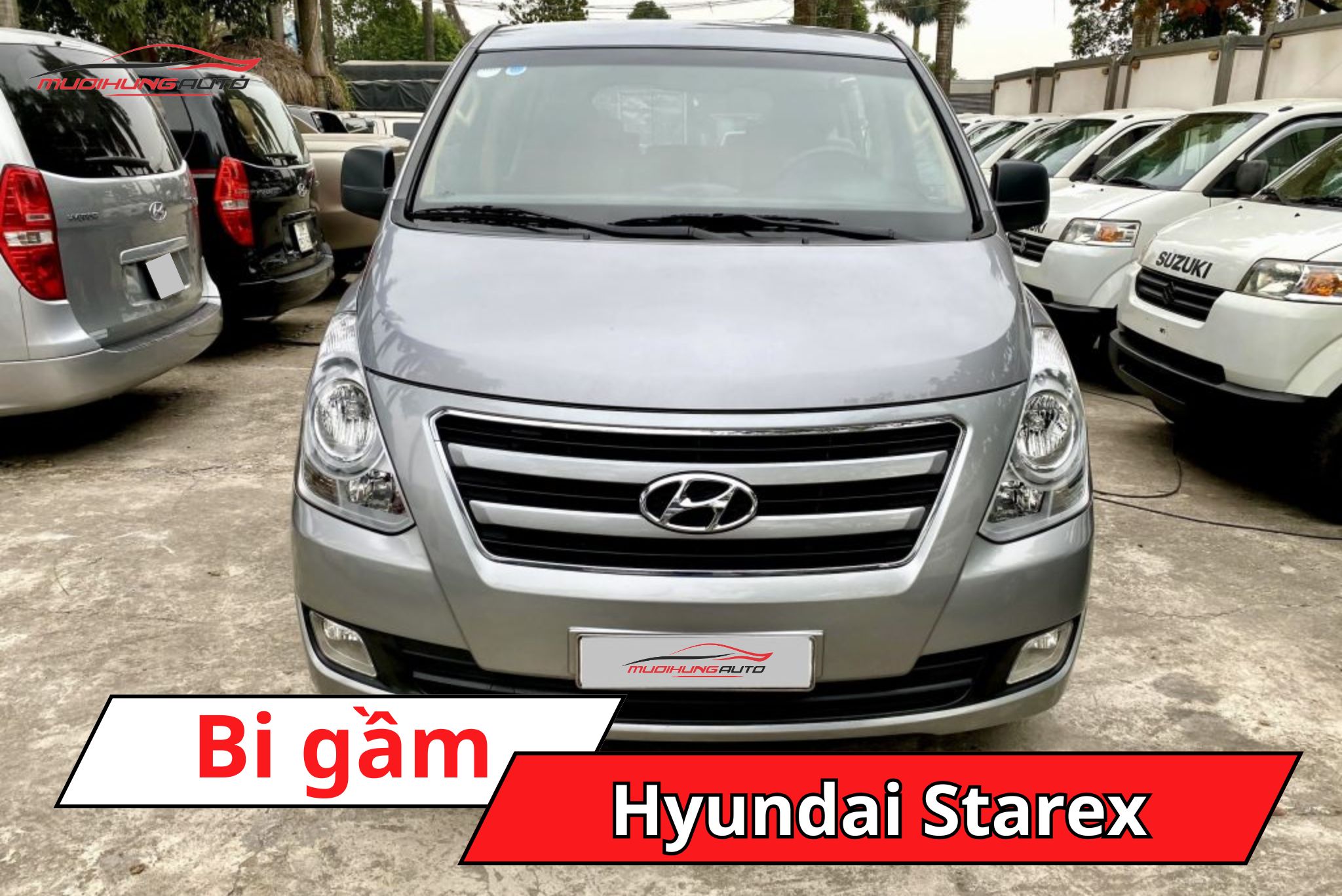 Bi gầm Hyundai Starex