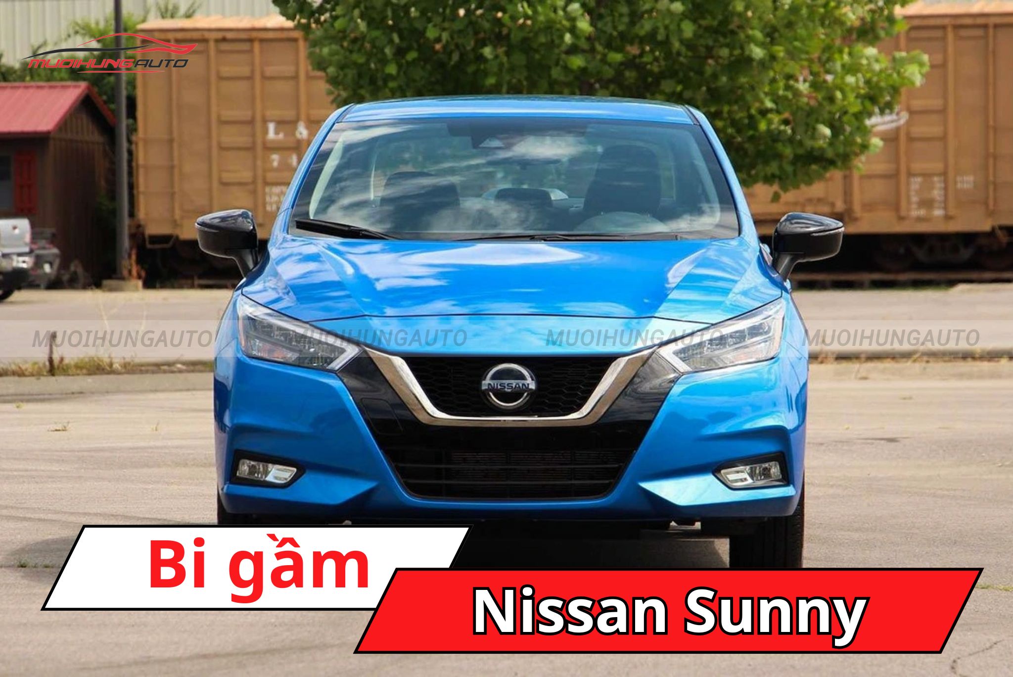 Bi gầm Nissan Sunny