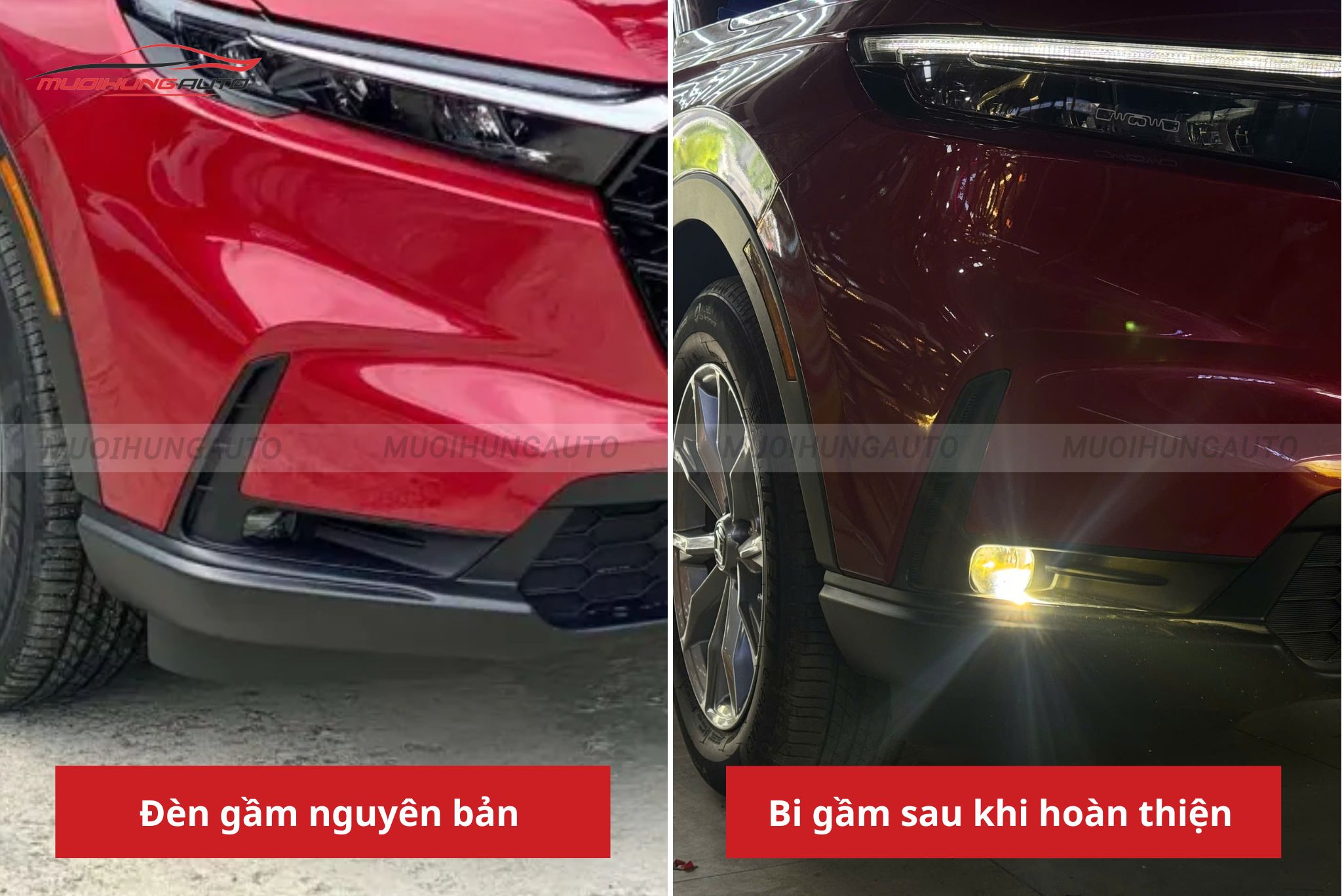 Bi gầm ô tô Honda CRV 2025