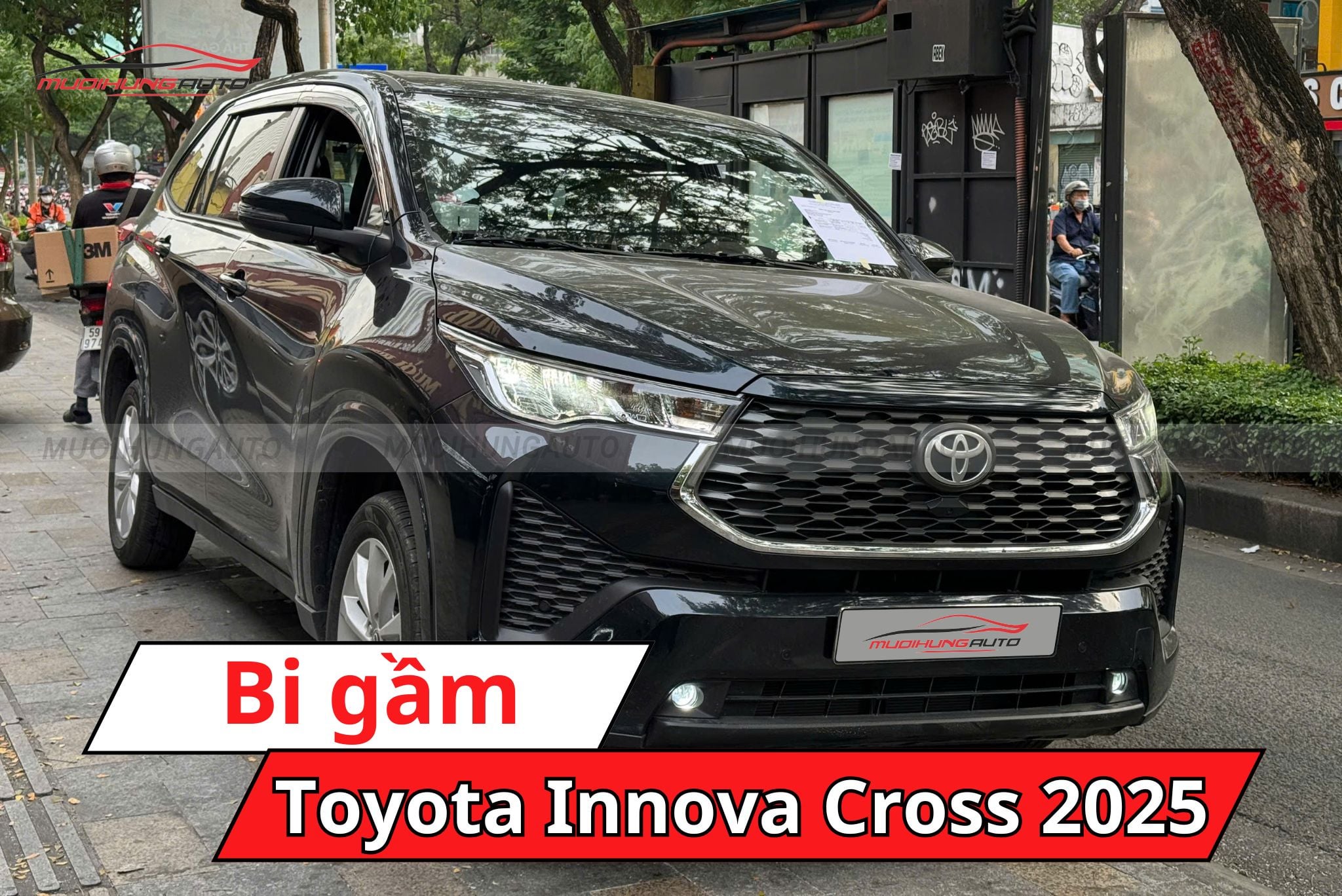 Bi gầm Toyota Innova Cross 2025