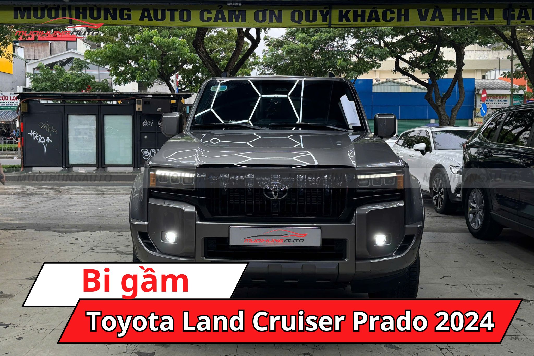 Bi gầm Toyota Land Cruiser Prado 2024