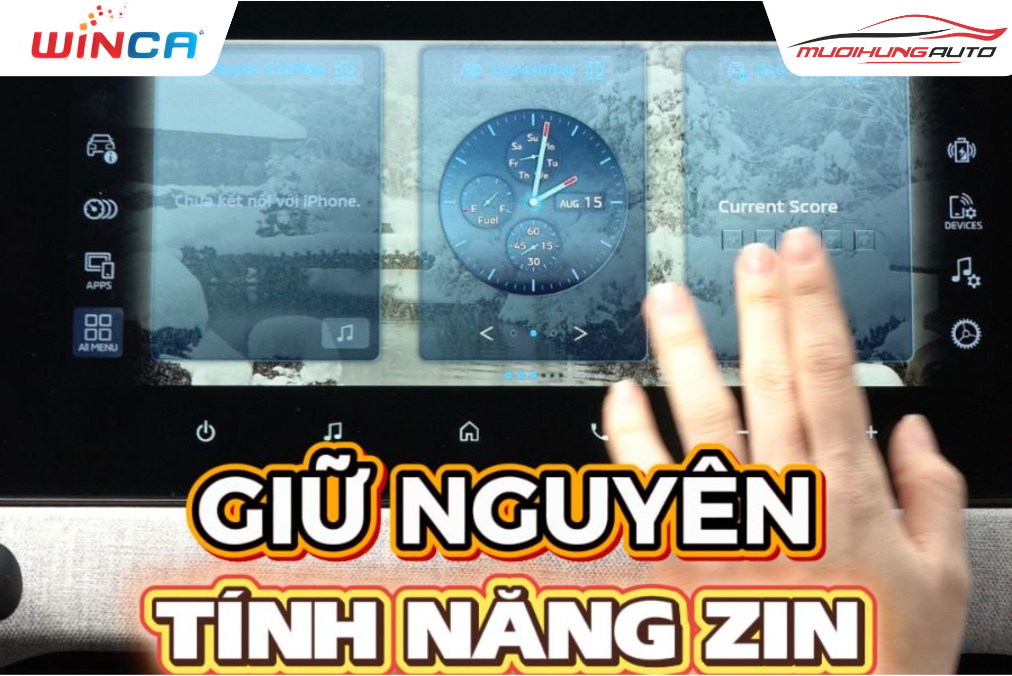 Bộ chuyển đổi SID Winca S200+ Pro Mitsubishi XFORCE