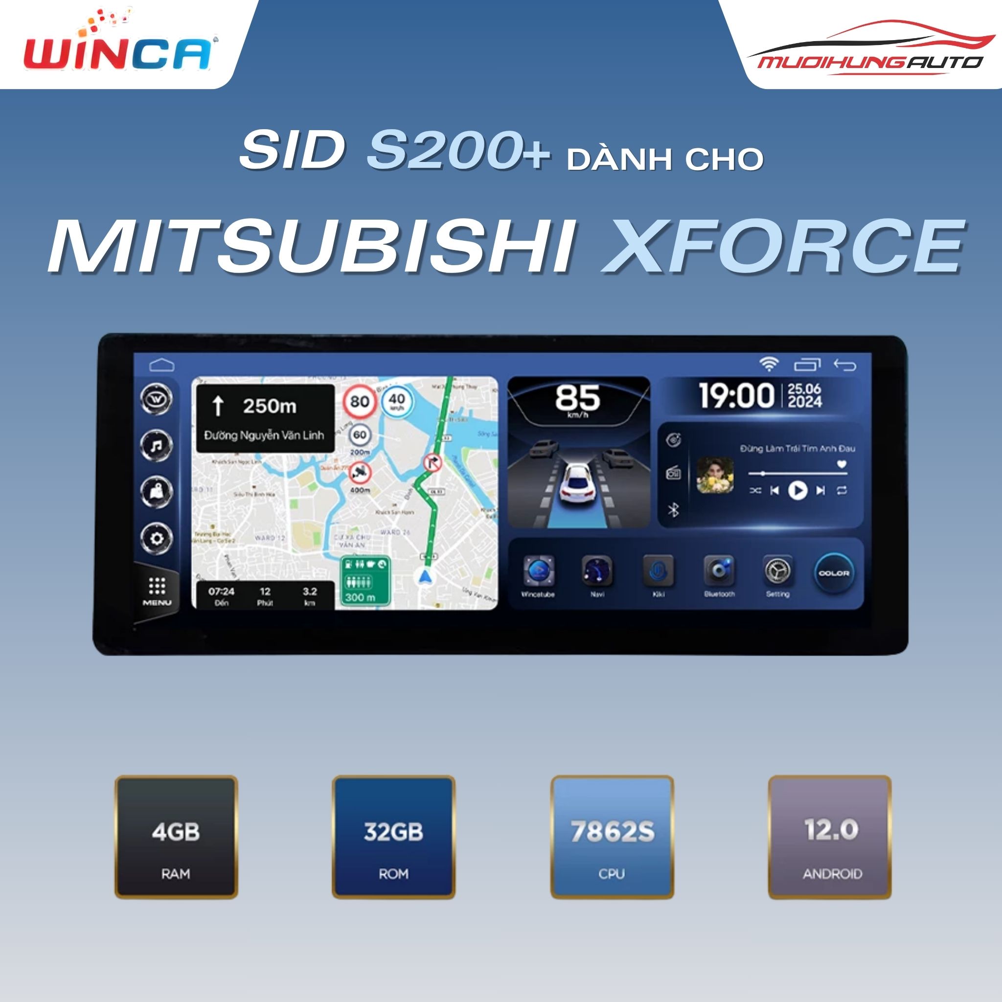 Bộ chuyển đổi SID Winca XFORCE S200+