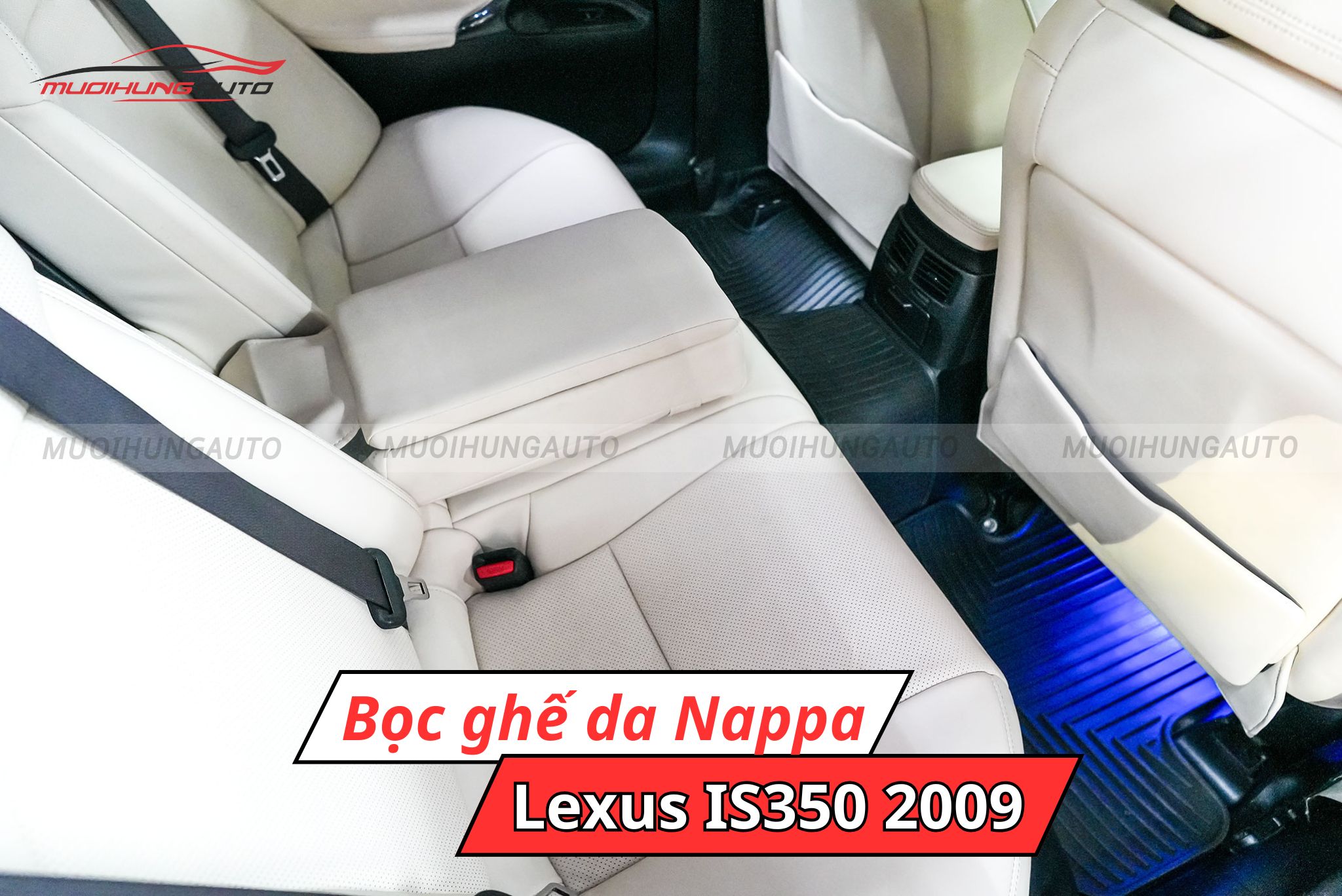 Bọc da Nappa Lexus IS350 2009