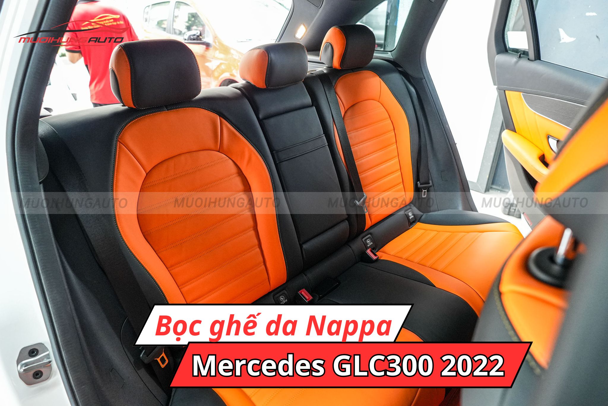 Bọc da Nappa Mercedes GLC300 2022