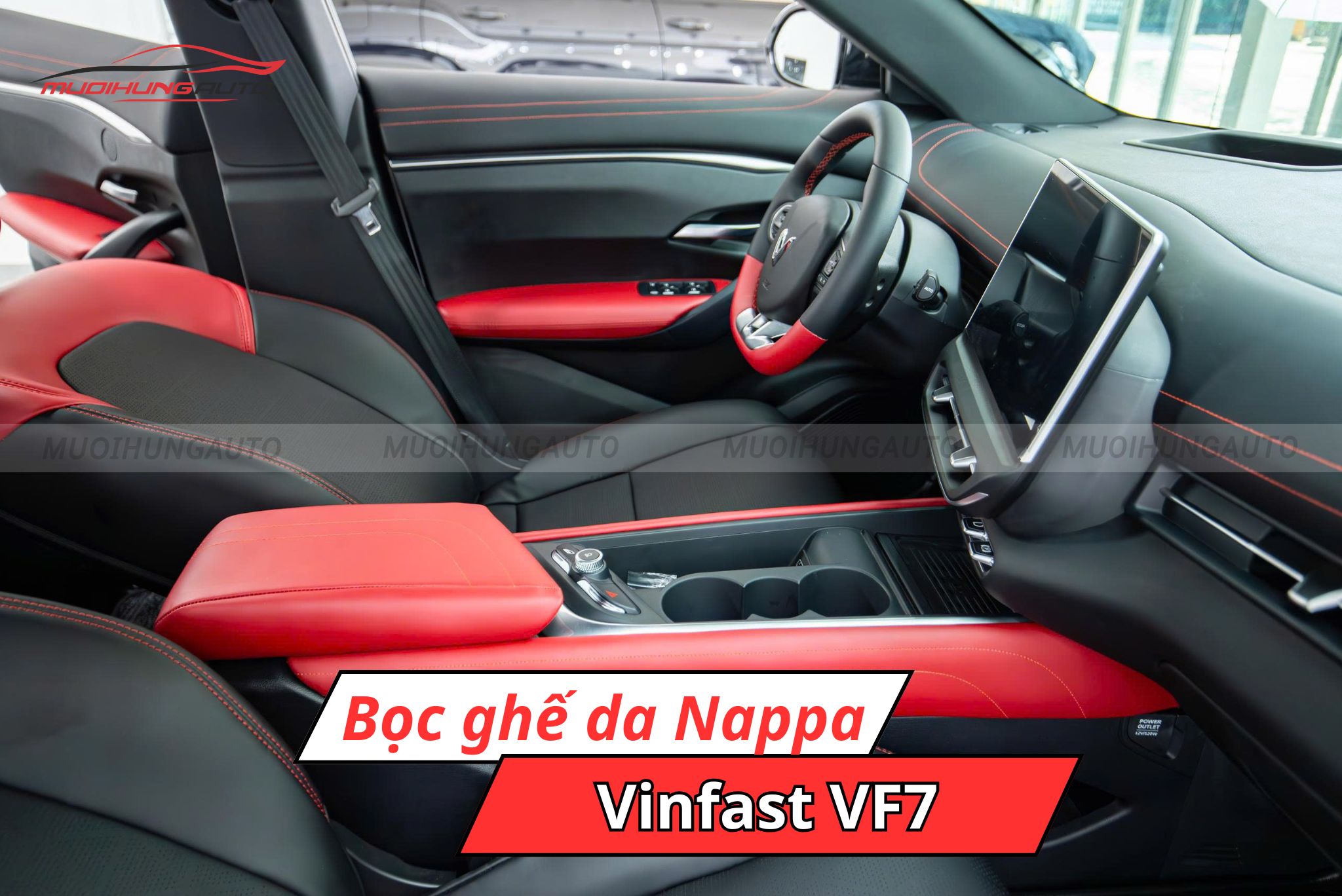Bọc da Nappa Vinfast VF7