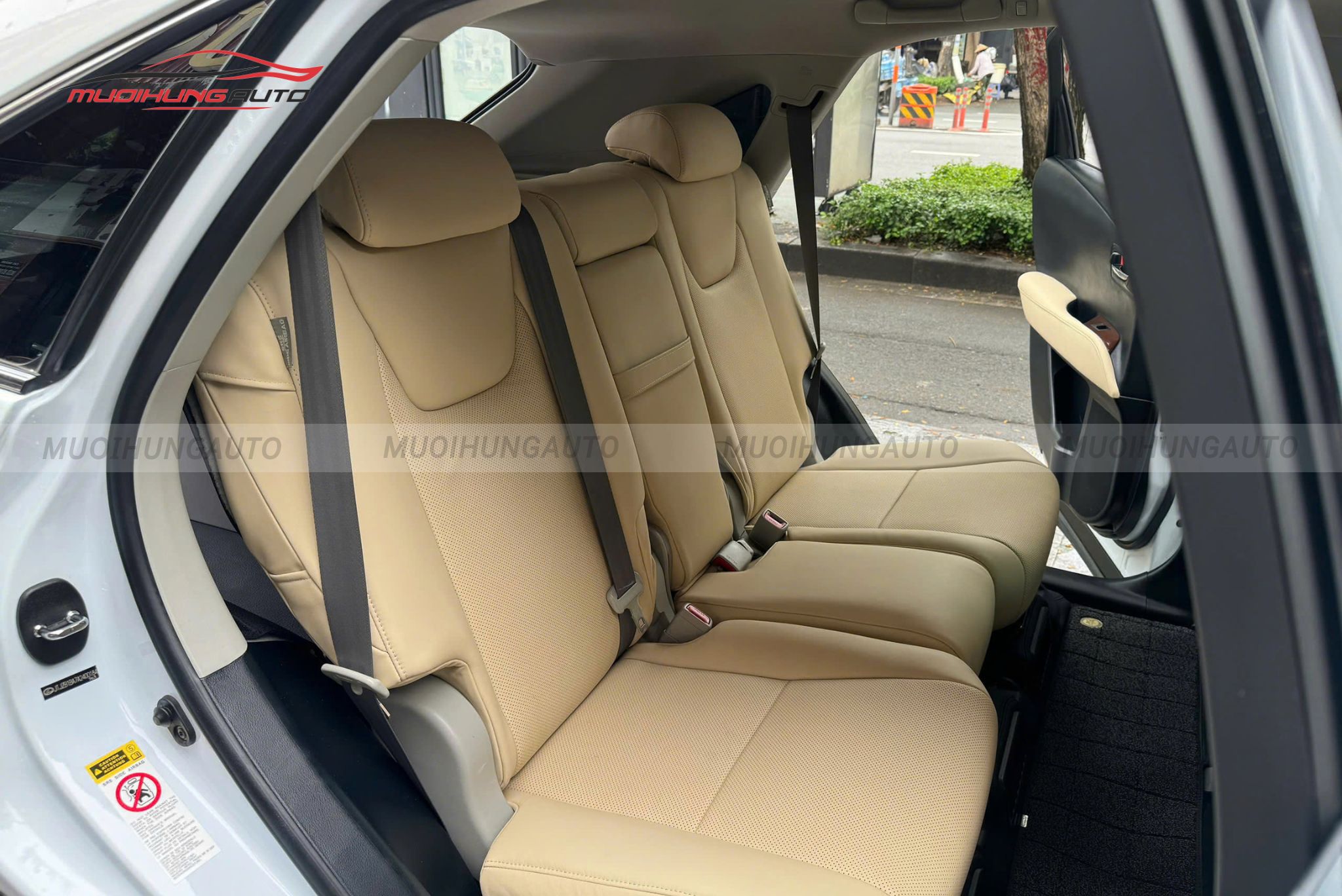 Bọc ghế da cho Lexus RX450h 2010