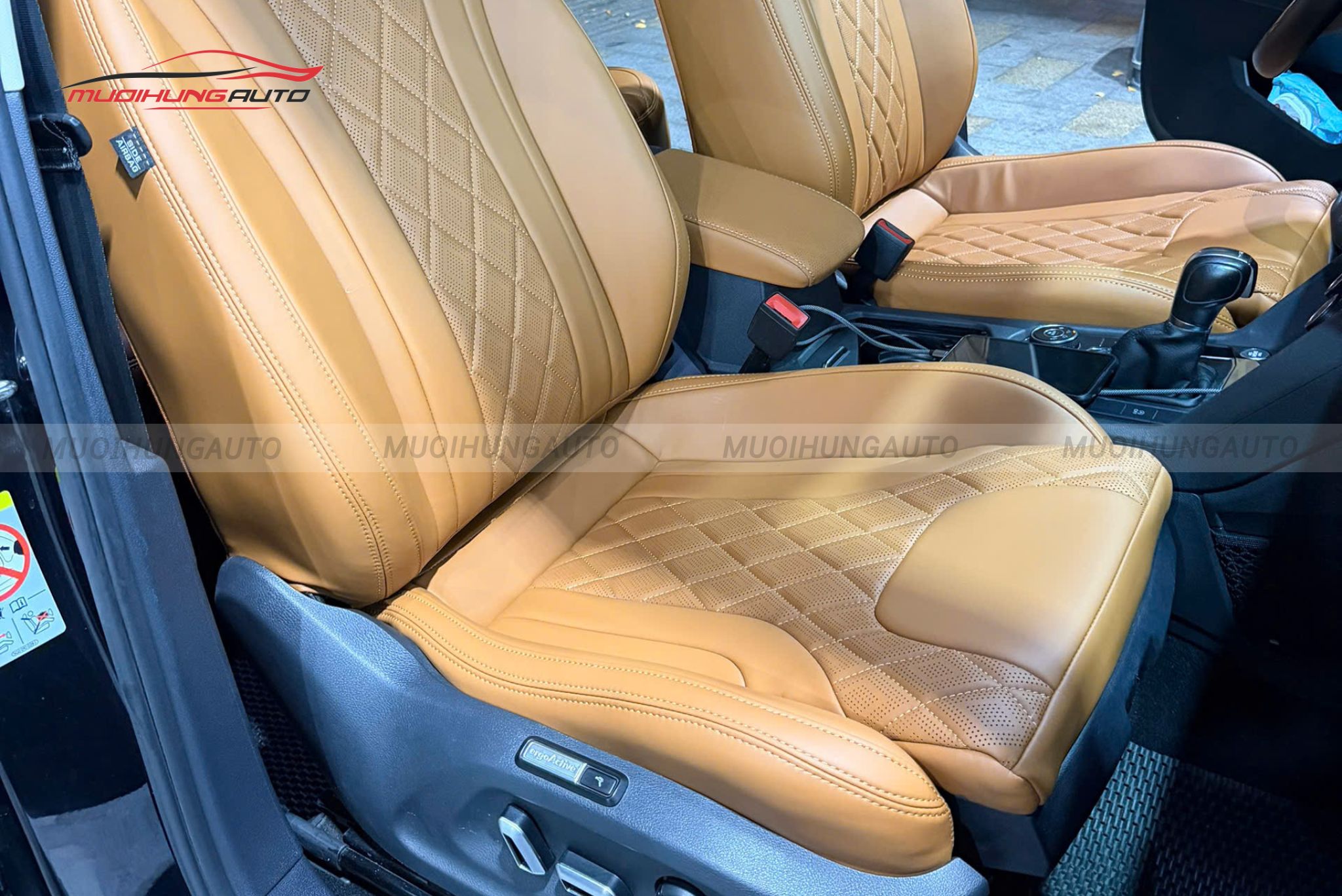Bọc ghế da cho ô tô Volkswagen Tiguan